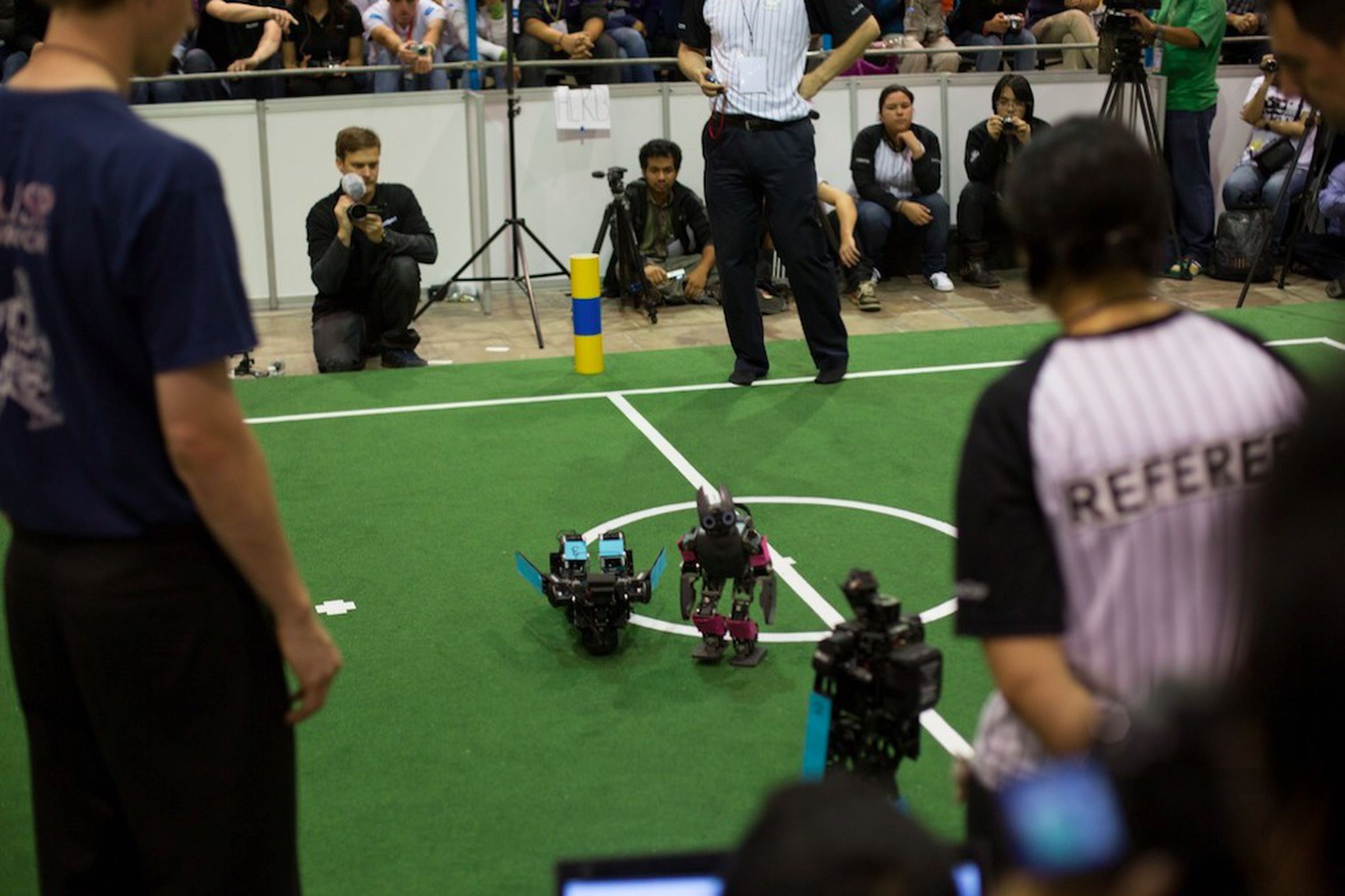 RoboCup 2012 in Mexico City photos