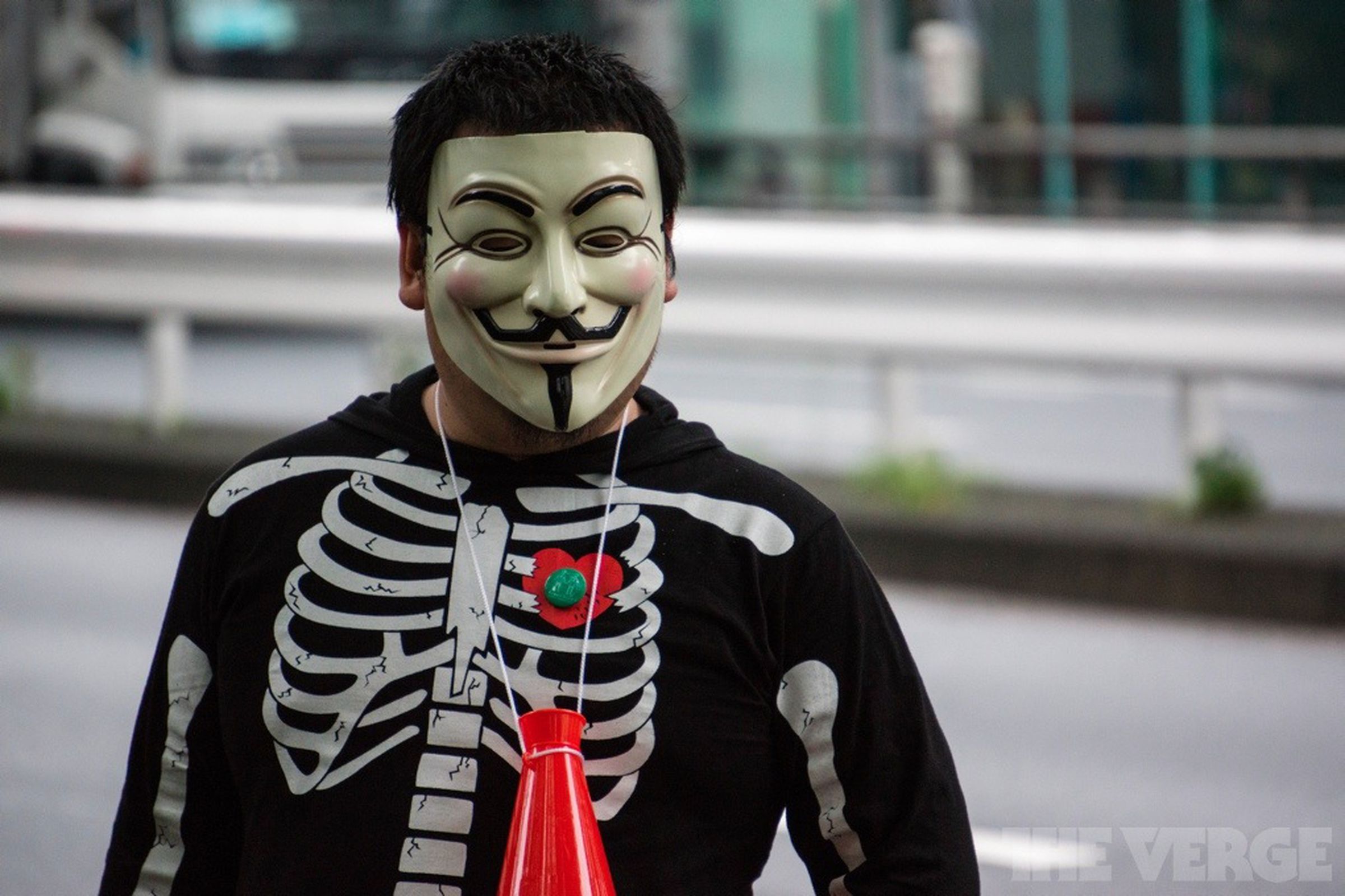 Anonymous in Tokyo