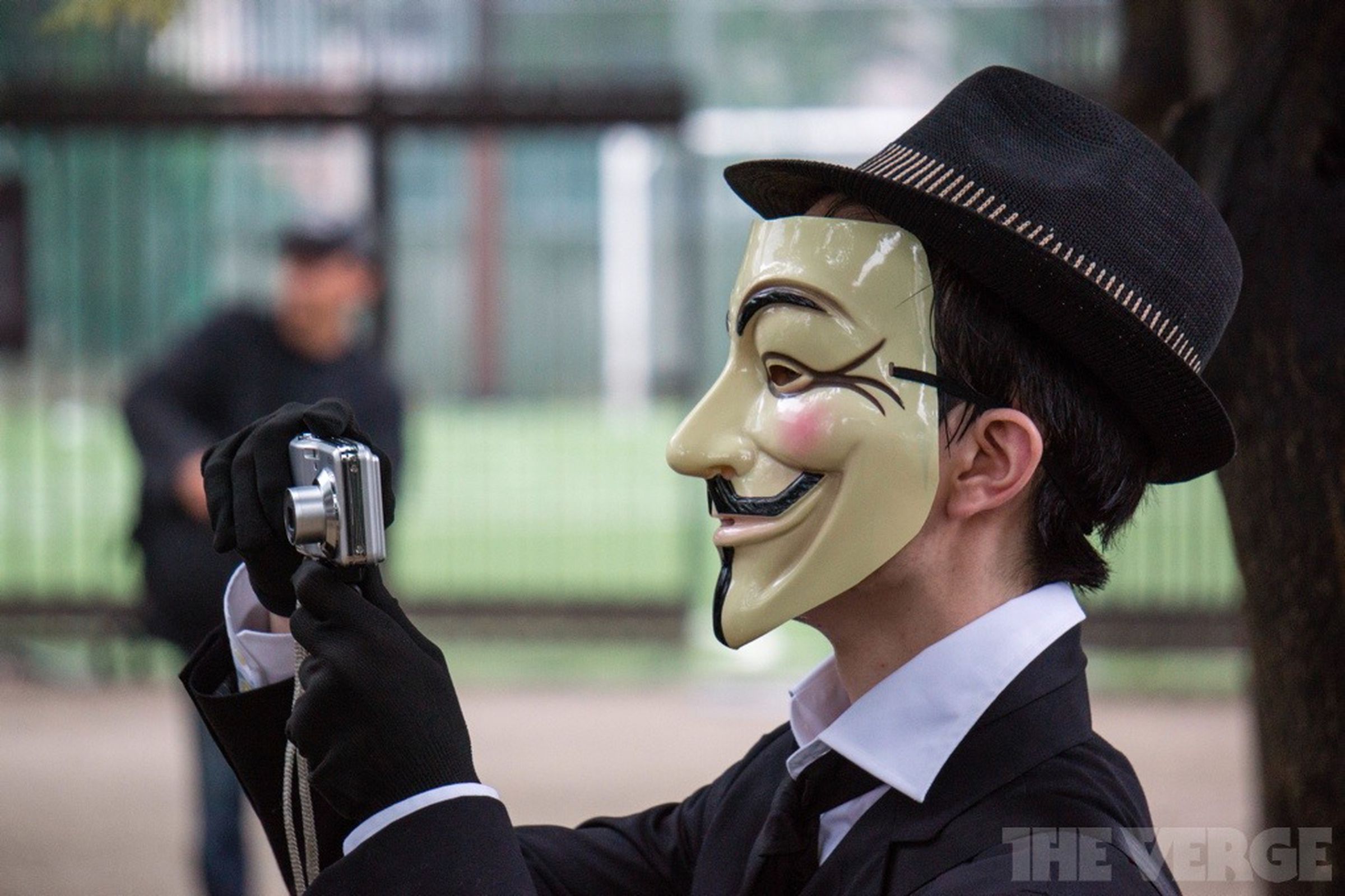 Anonymous in Tokyo