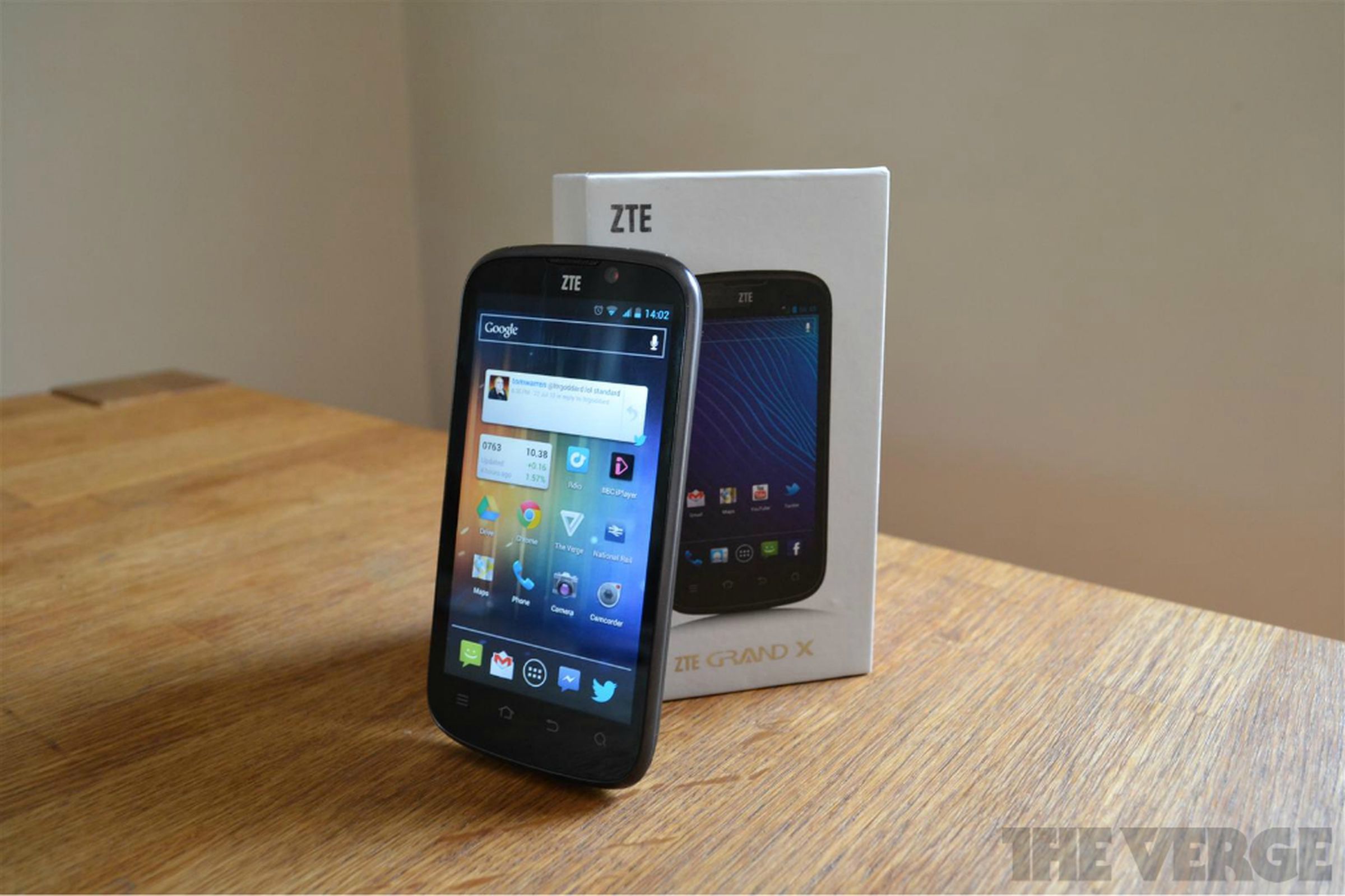ZTE Grand X review pictures