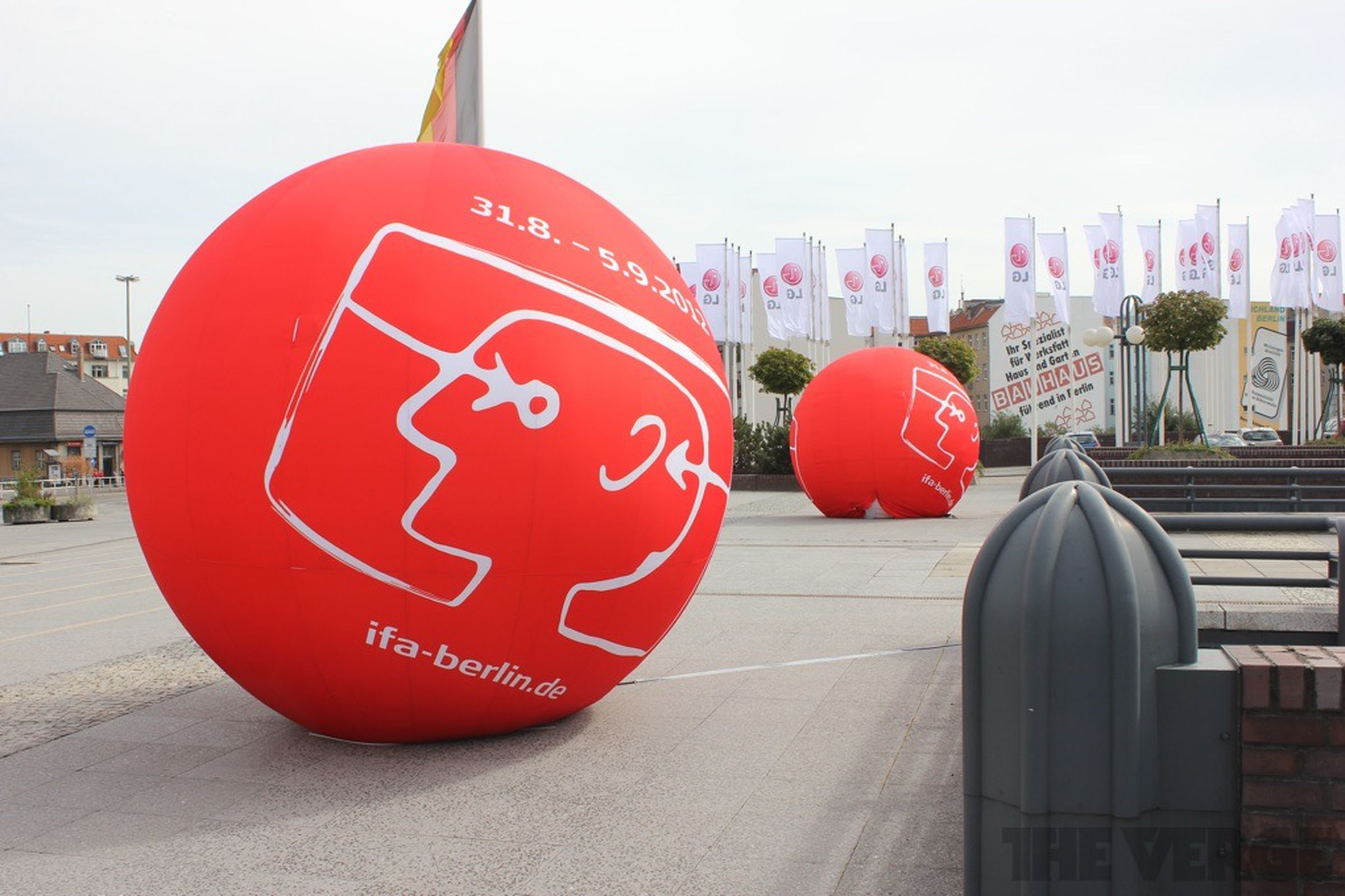 Photos from IFA in Berlin, Germany