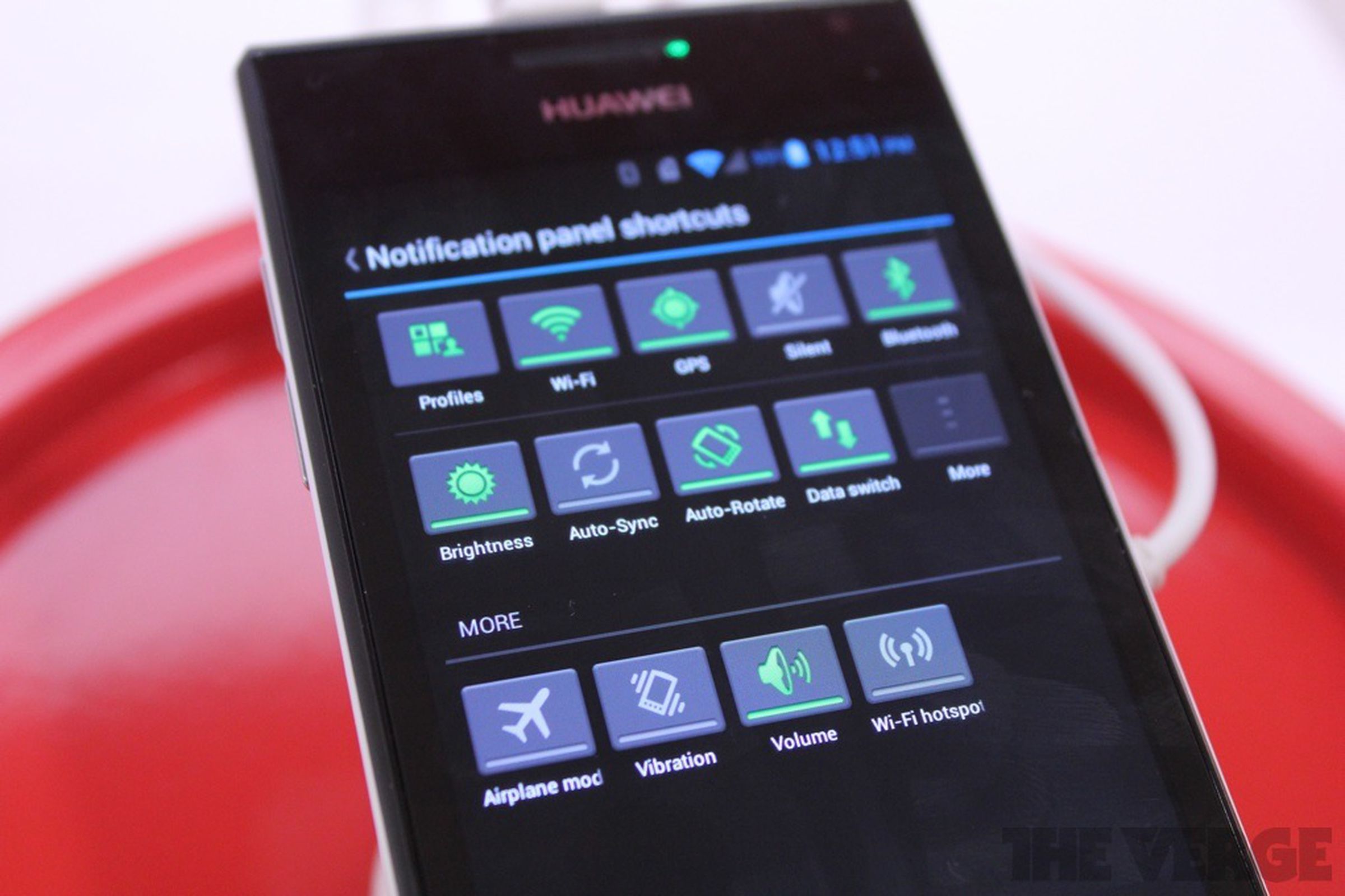 Huawei Emotion UI hands-on