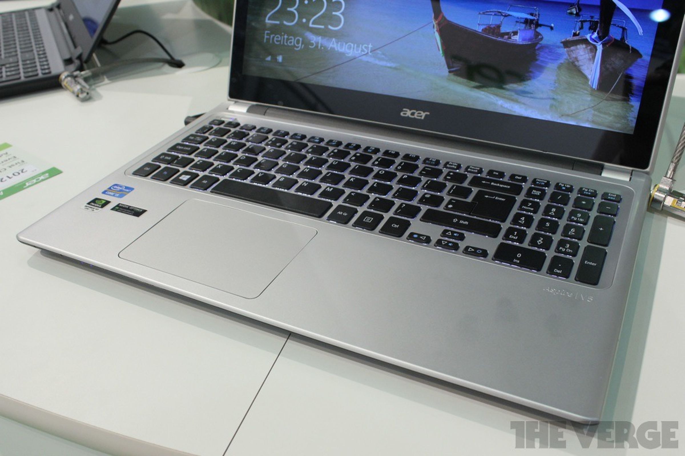 Acer touch-enabled Aspire M3 and V5