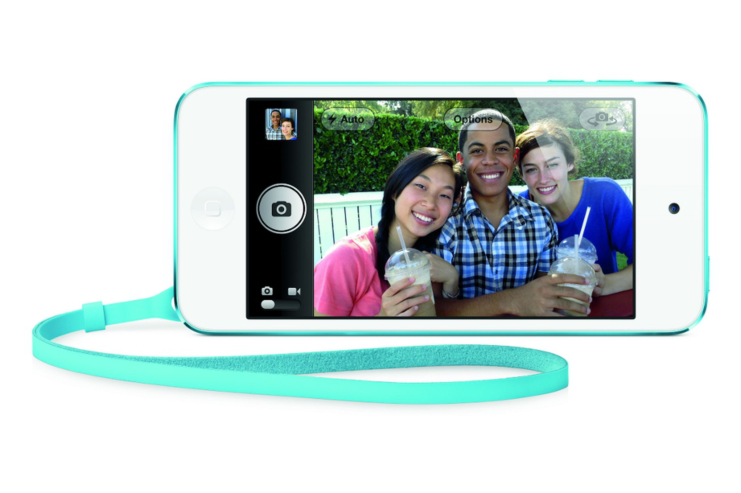 Press images of Apple's new iPod Touch