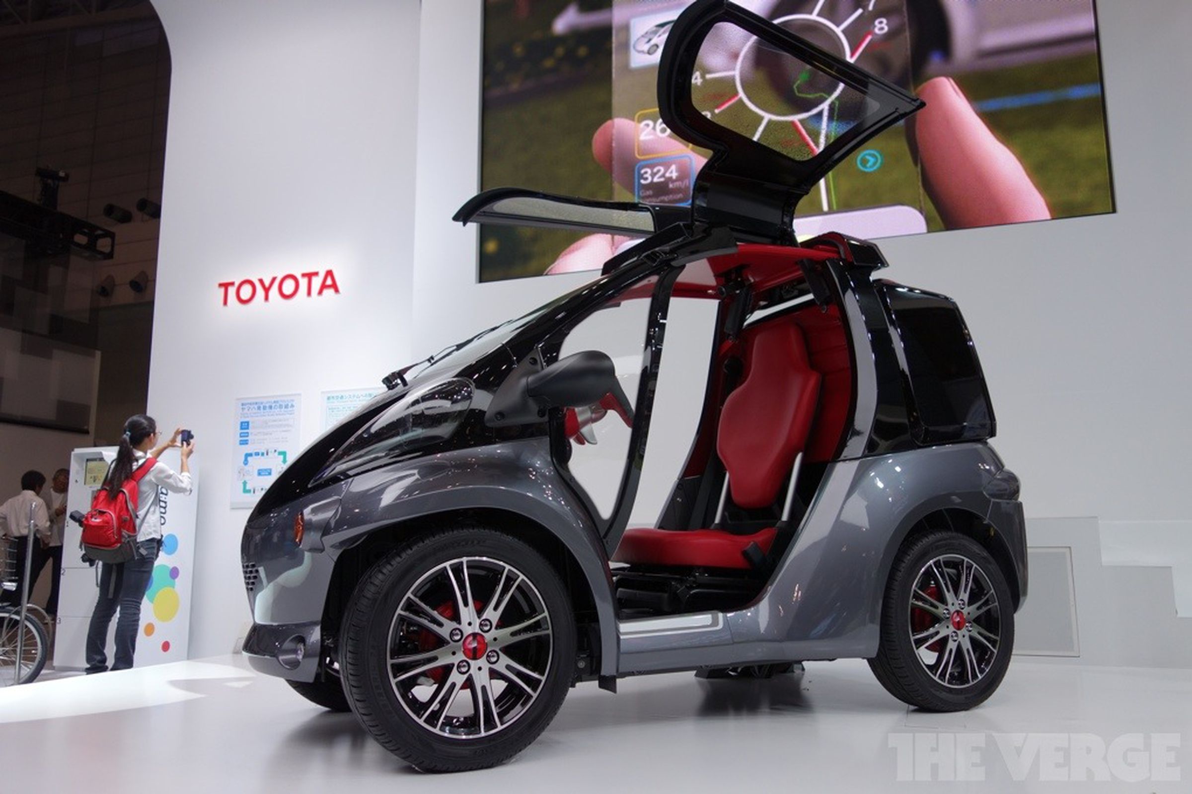 Toyota INSECT electric vehicle photos