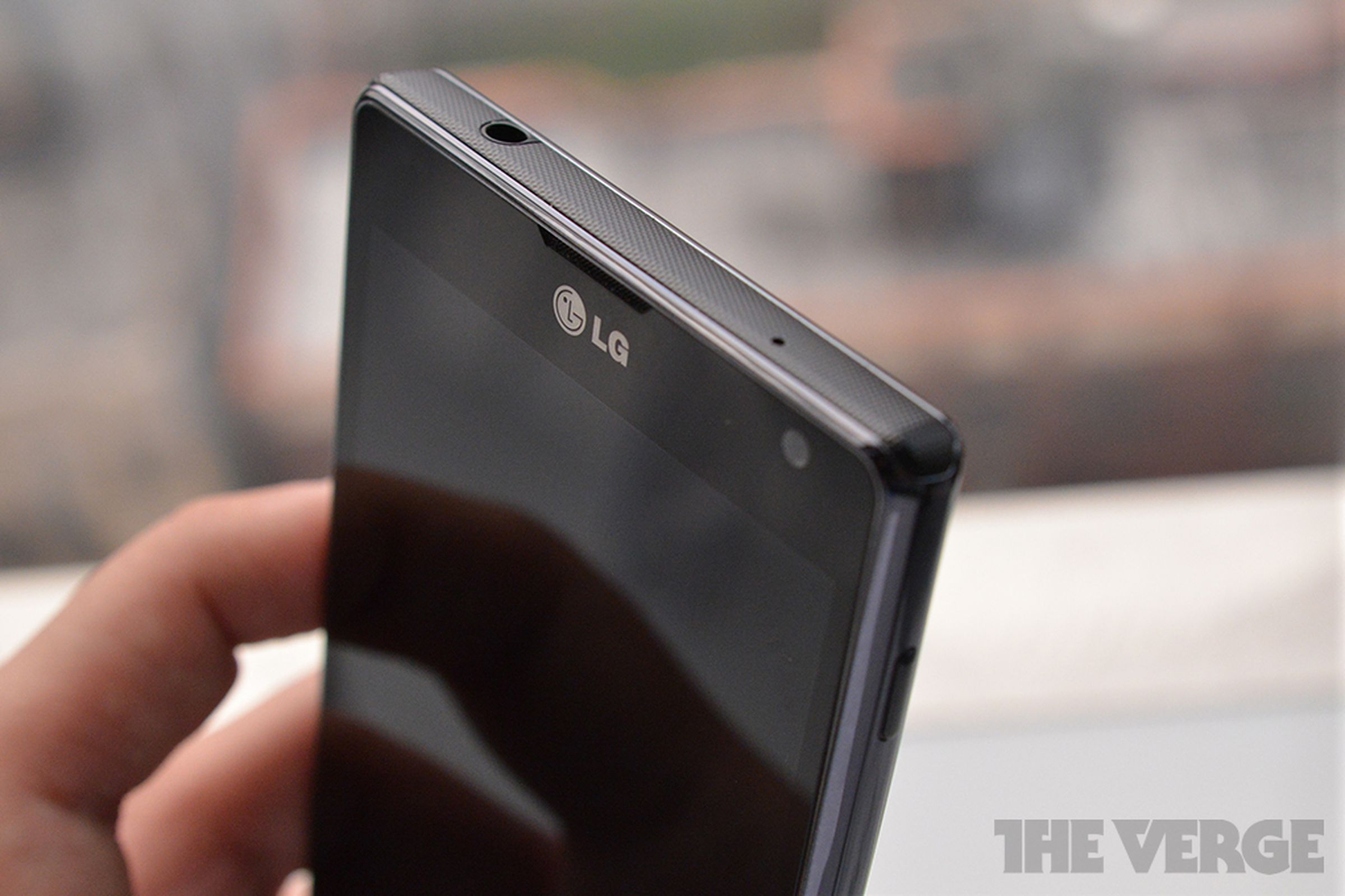LG Optimus G for AT&T (hands-on pictures)