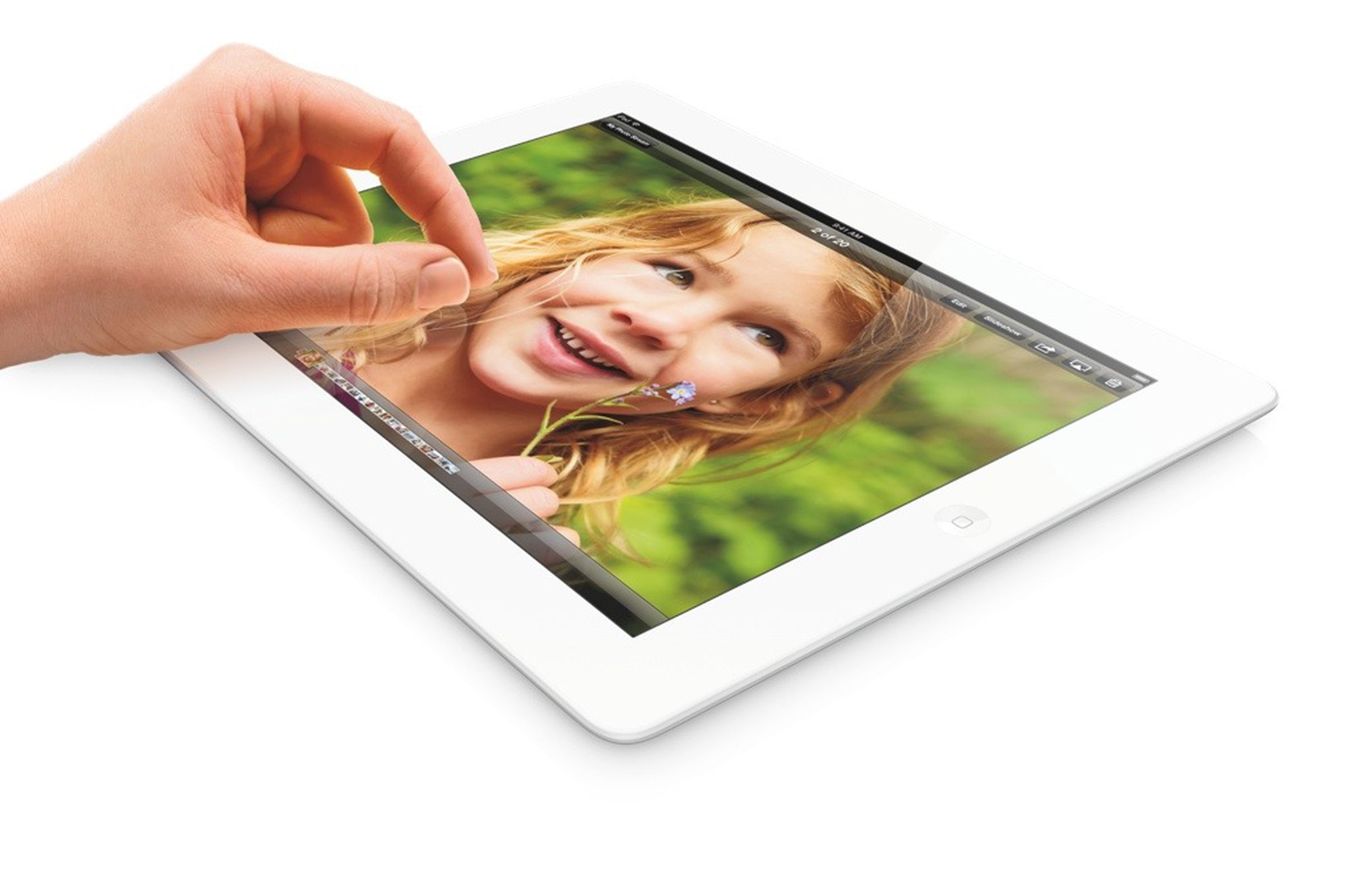New iPad 4th generation press pictures