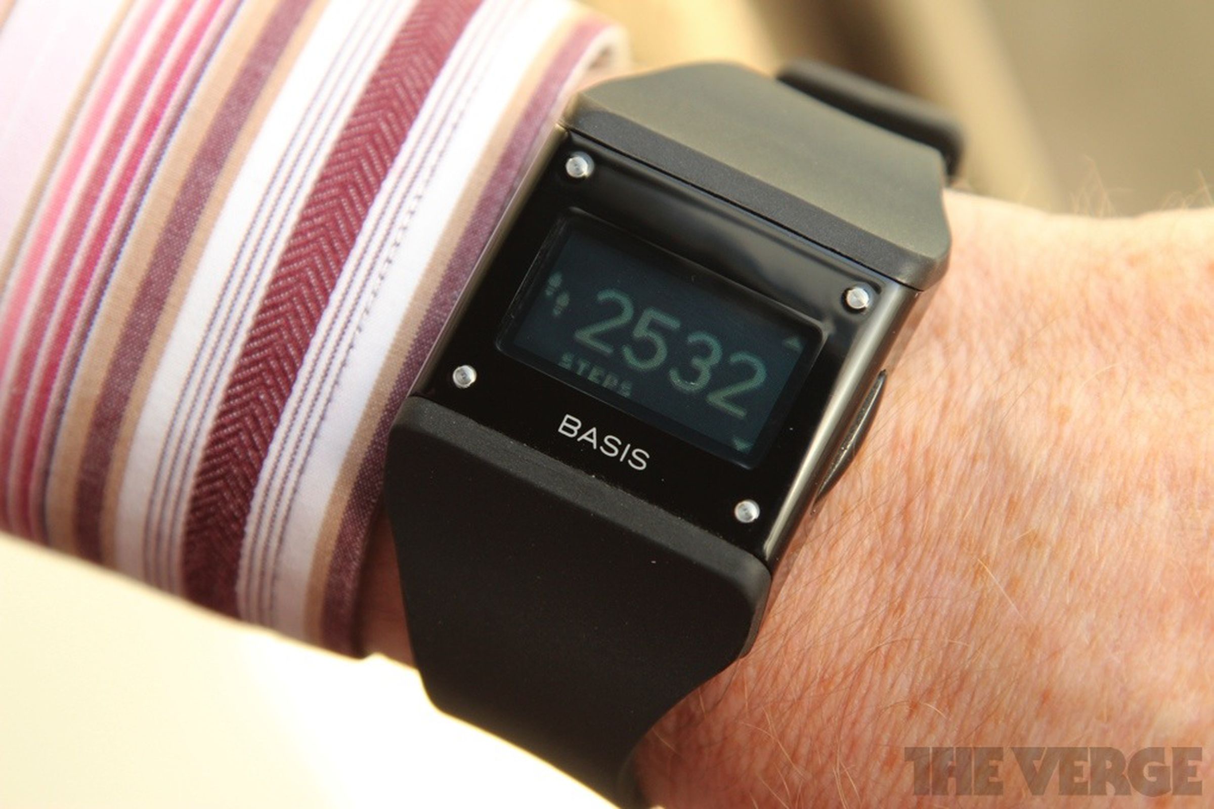Basis fitness band pictures