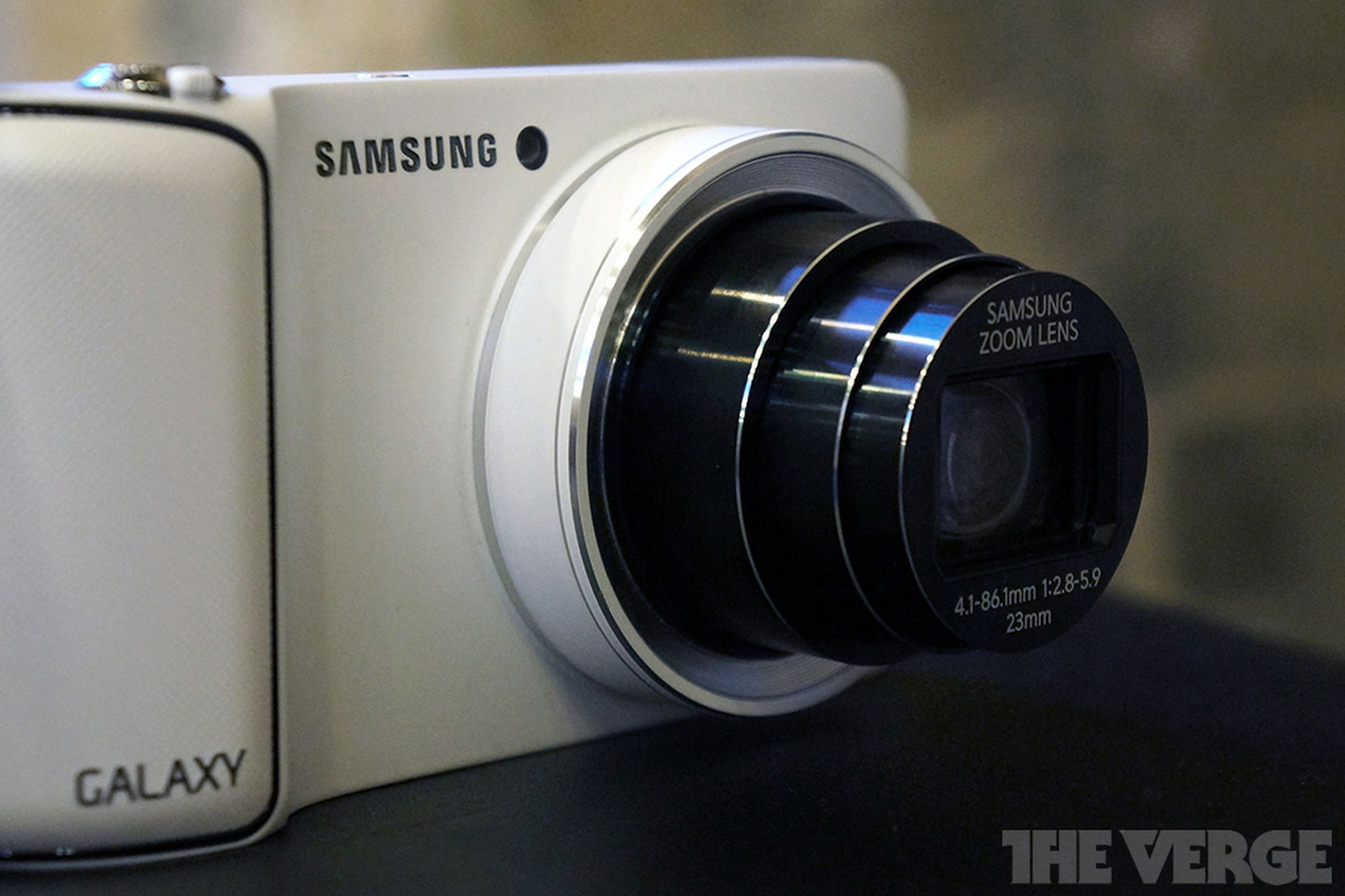 Samsung Galaxy Camera hardware