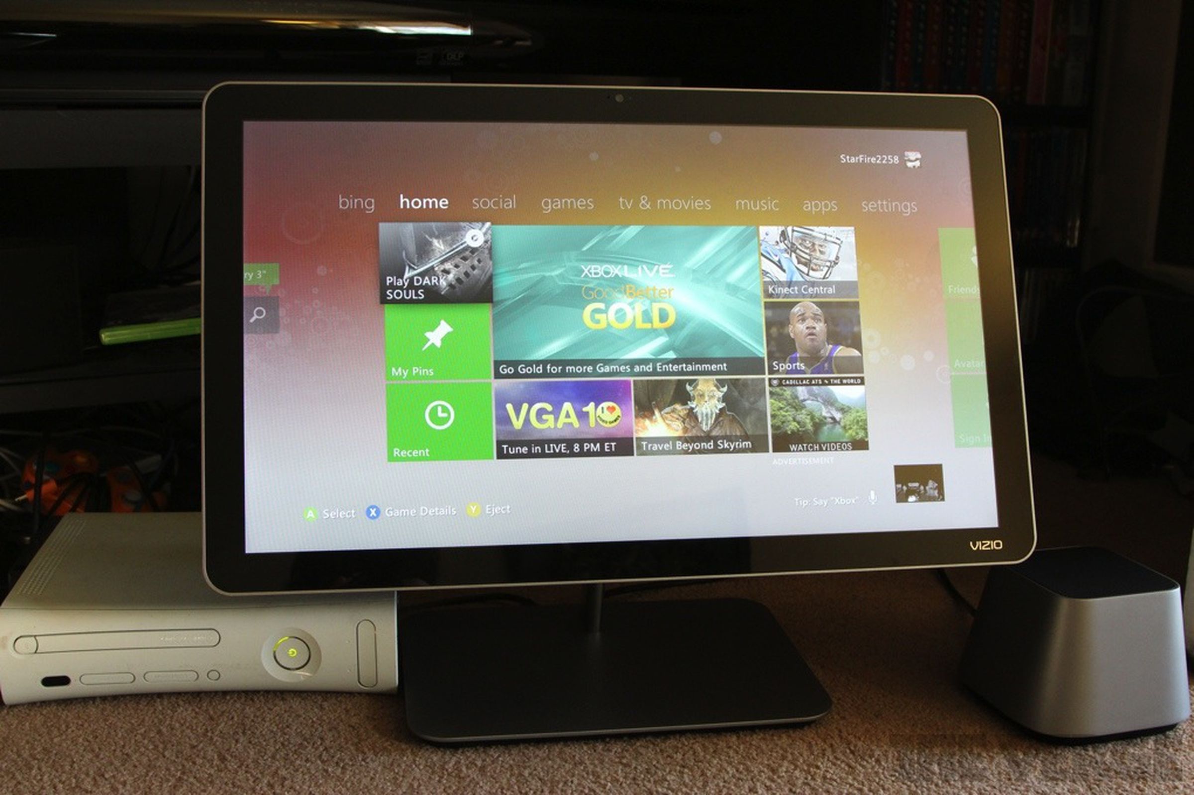 Vizio All-in-One Touch PC pictures