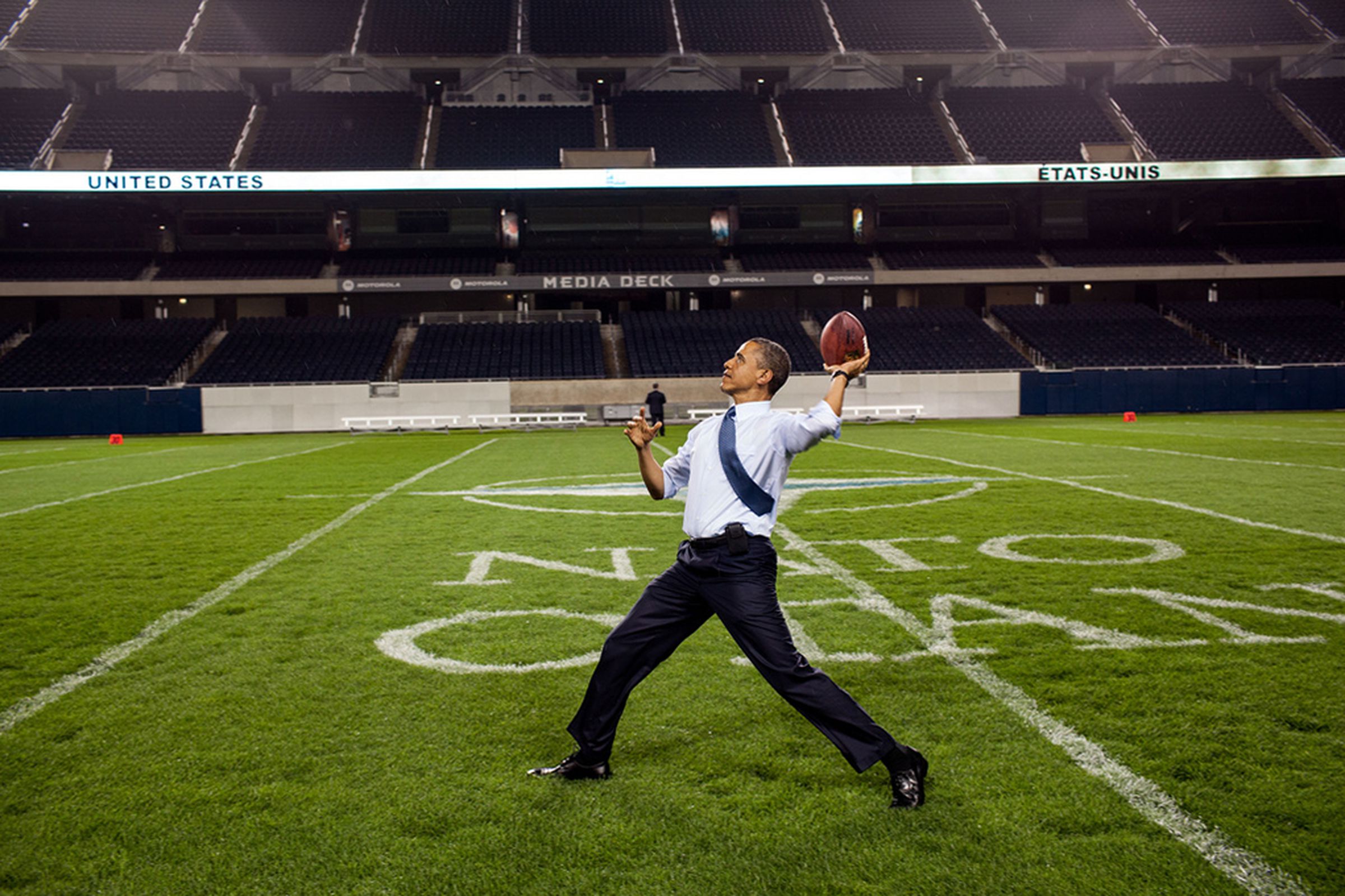 President Obama's 2012 told in pictures