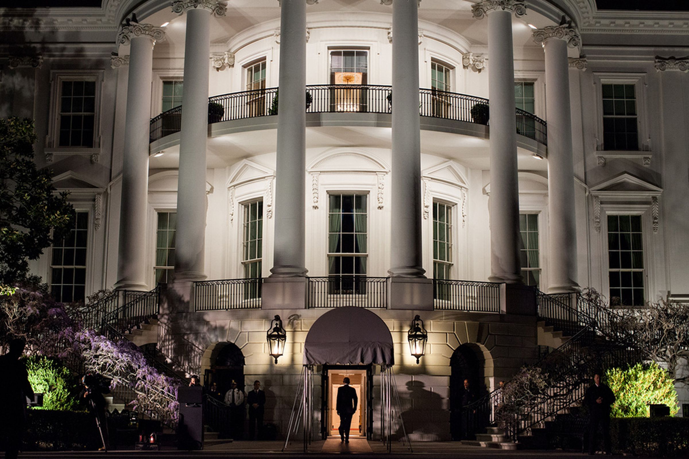 President Obama's 2012 told in pictures
