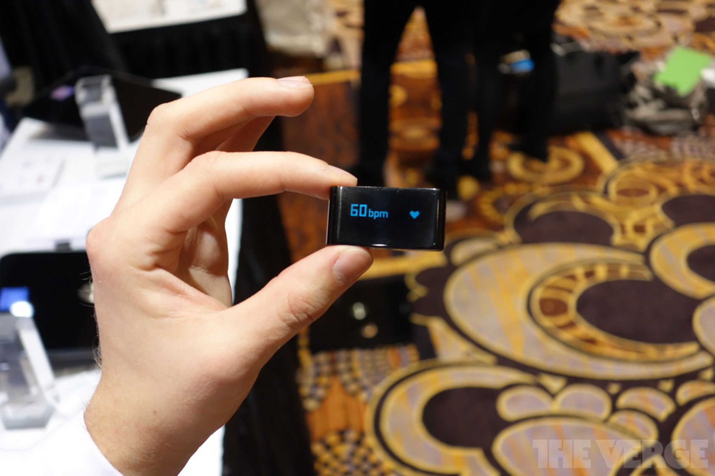 Withings Smart Activity Tracker and Smart Body Analyzer scale hands-on photos