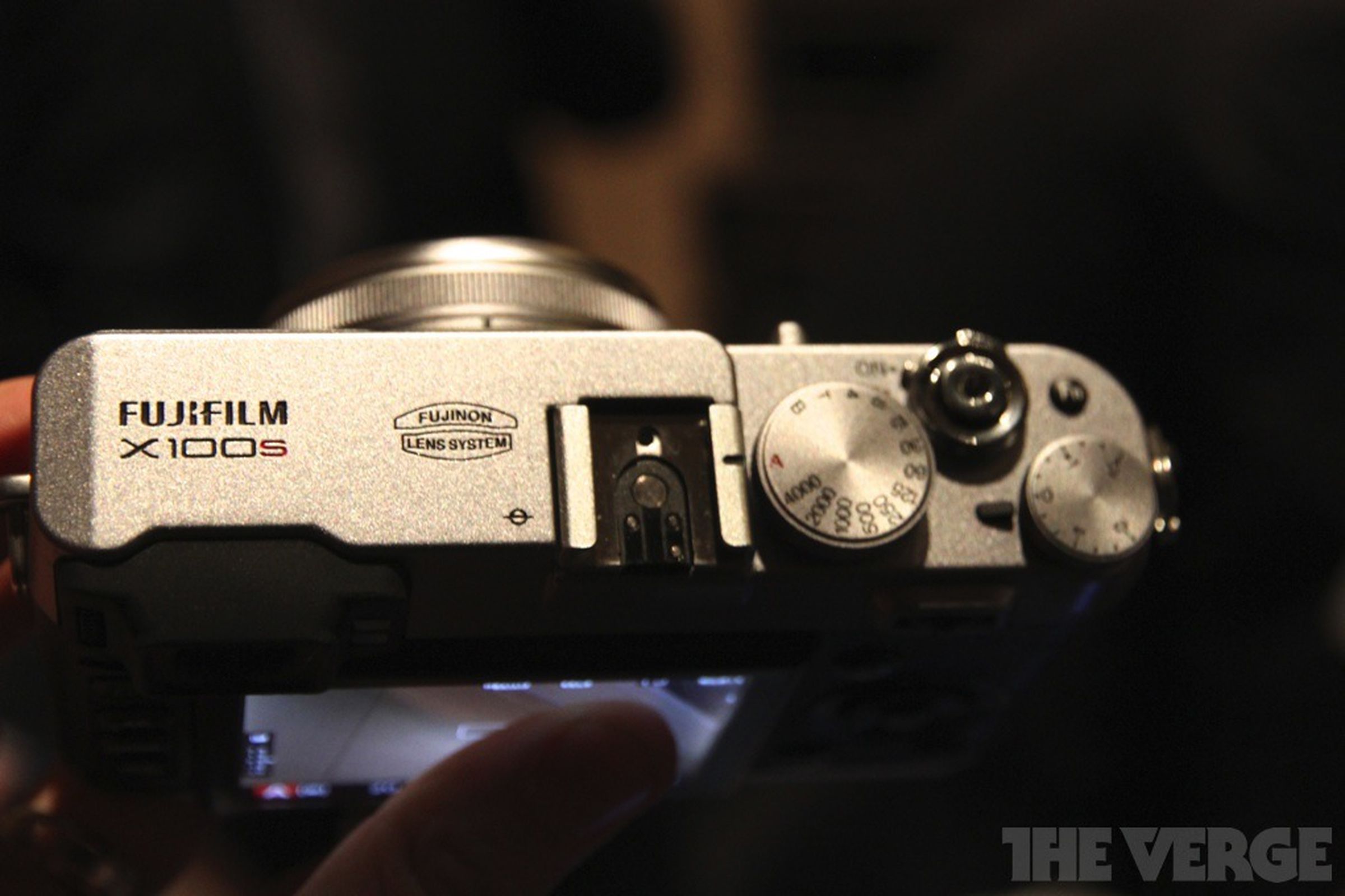 Fujifilm X100s and X20 hands-on photos