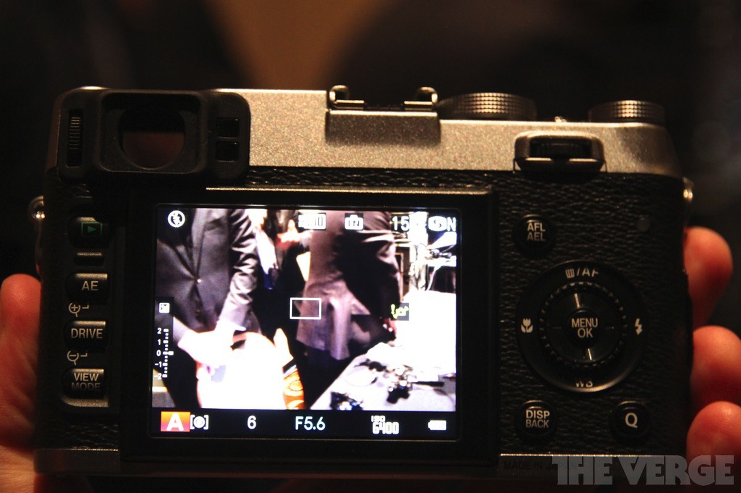Fujifilm X100s and X20 hands-on photos