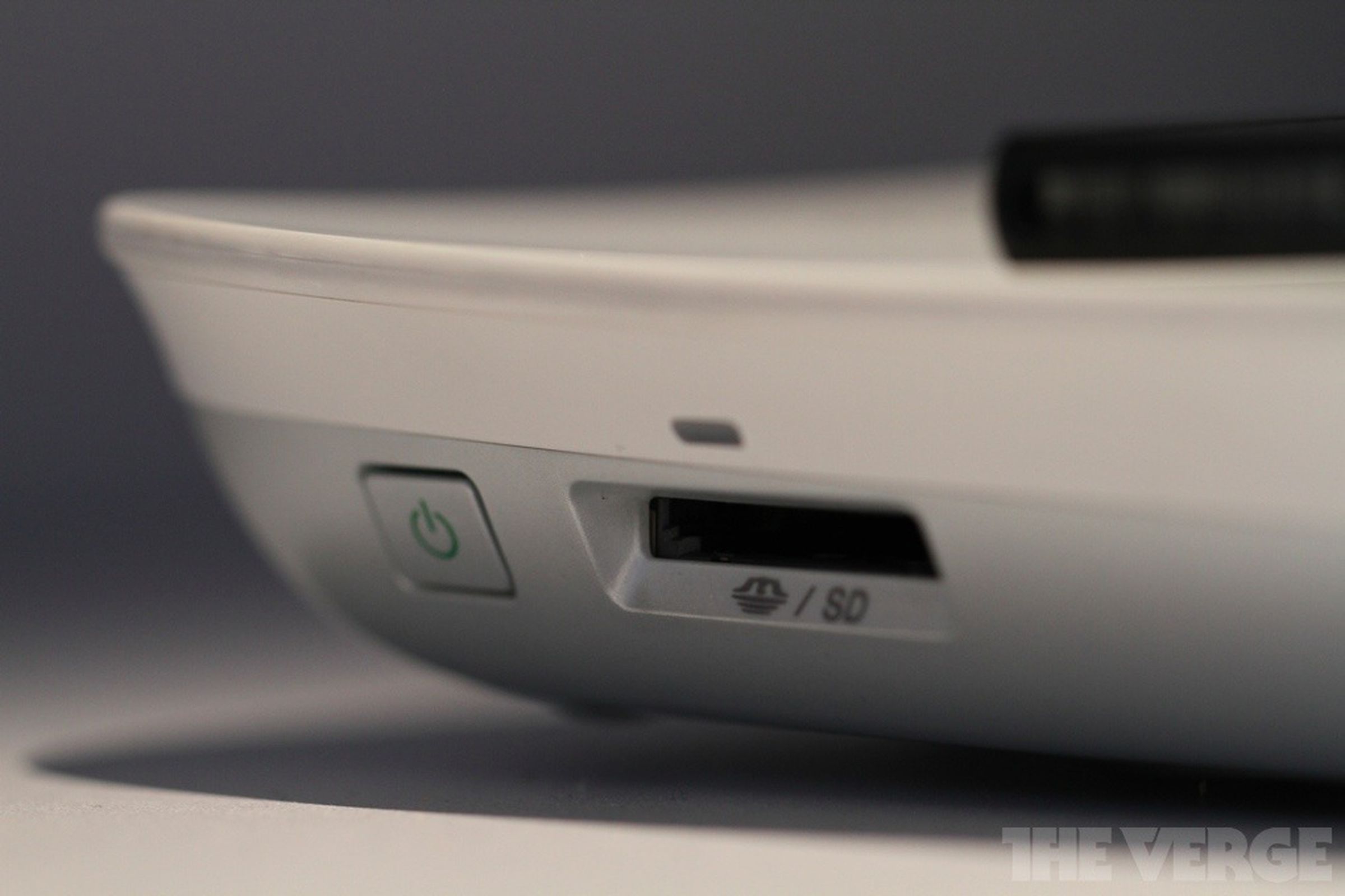 Sony Personal Content Station hands-on photos