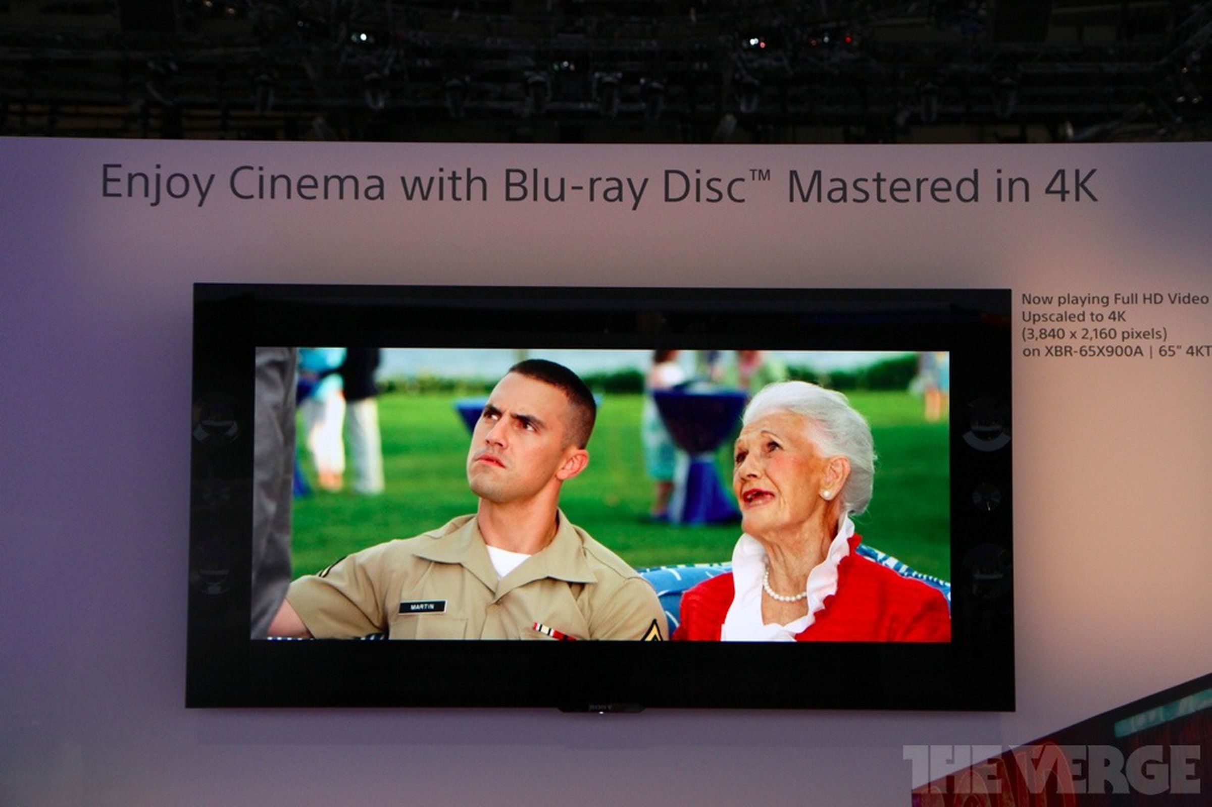 Sony 4K TVs hands-on photos