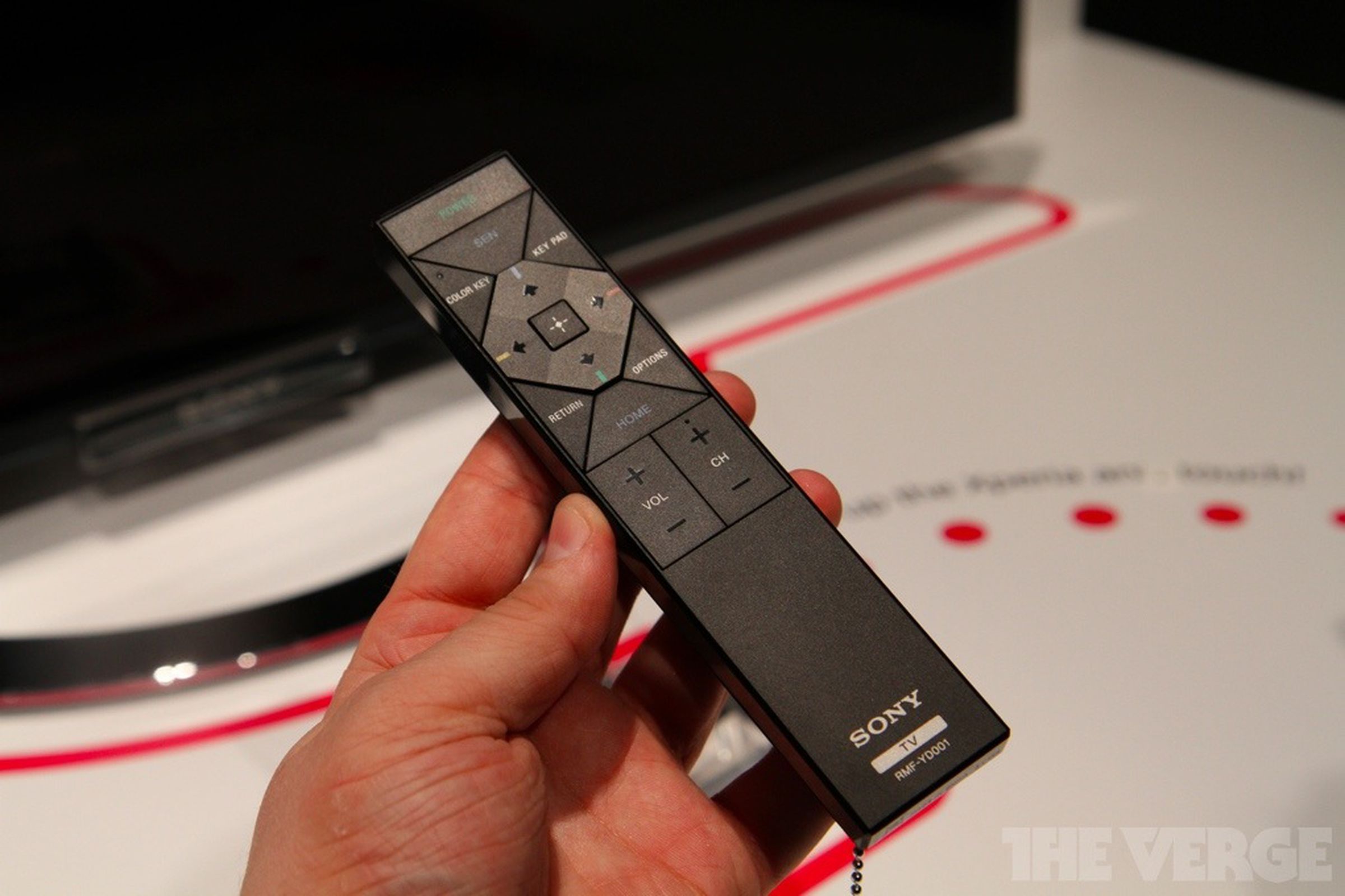 Sony NFC remote control hands-on photos