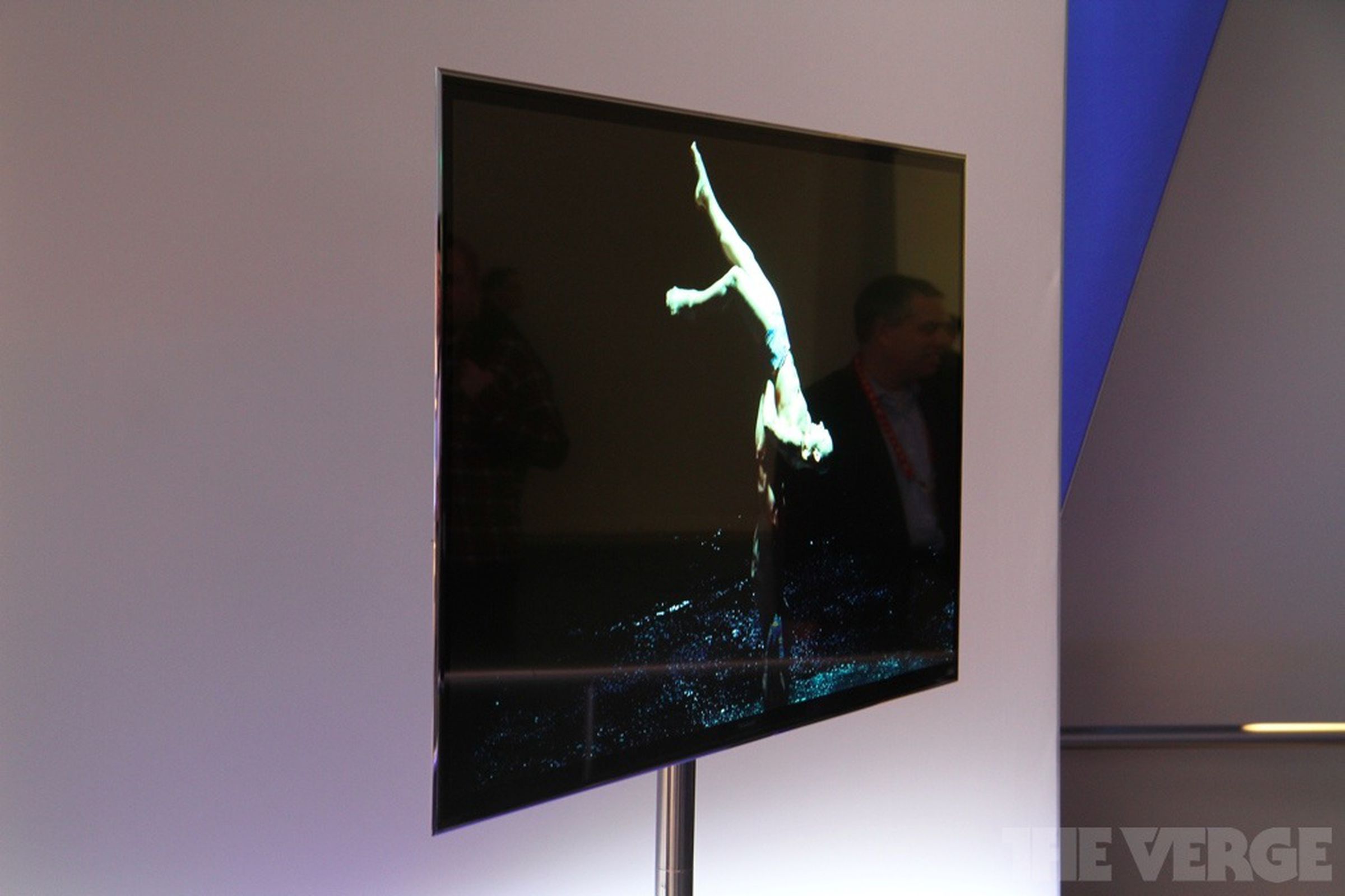 Panasonic 4K OLED TV hands-on photos