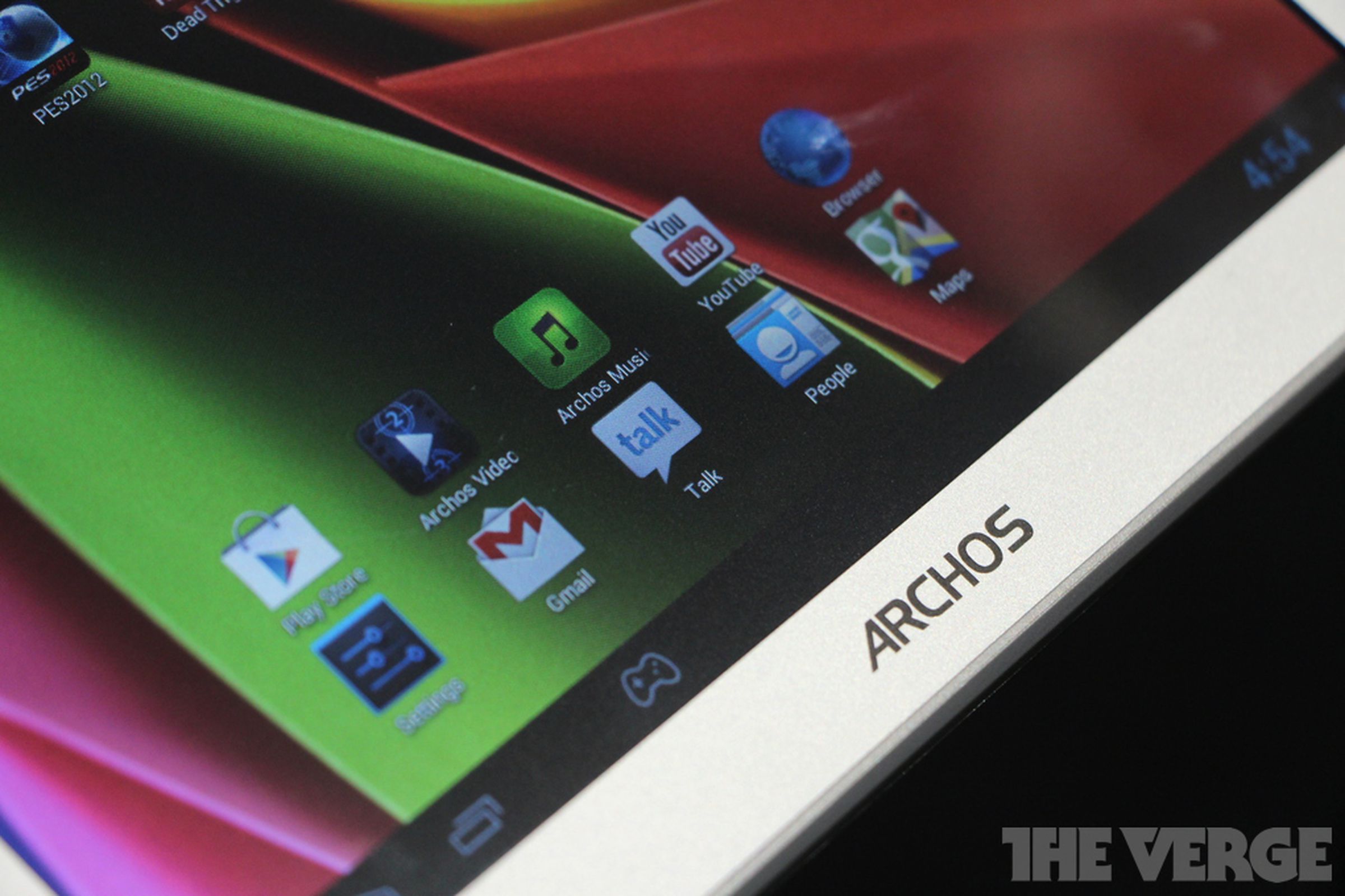 Archos GamePad hands-on photos
