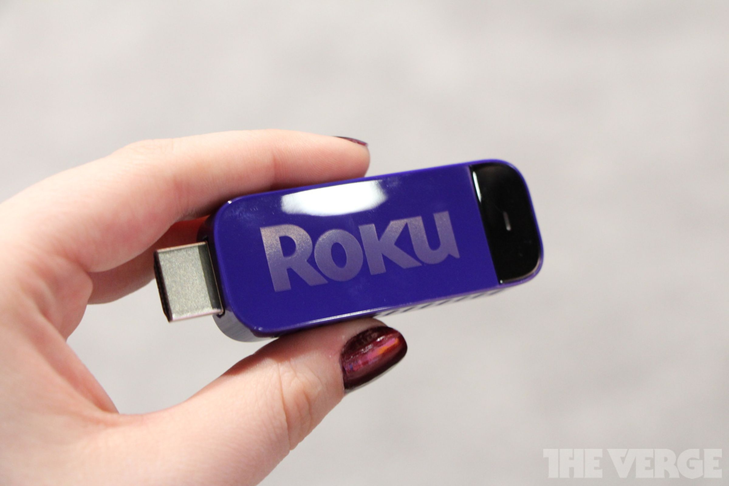 Roku Streaming Stick paired with Haier TVs photos