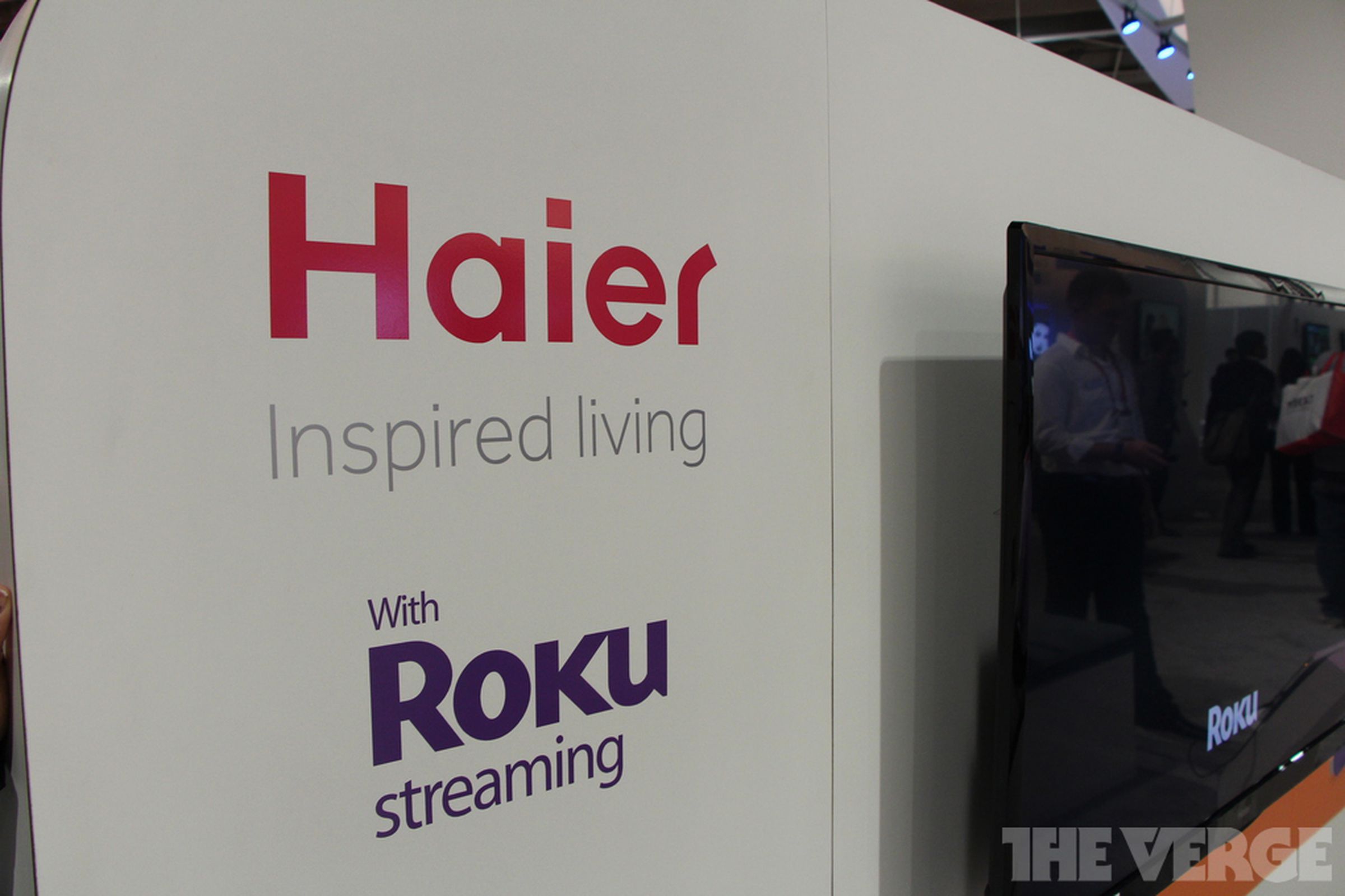 Roku Streaming Stick paired with Haier TVs photos