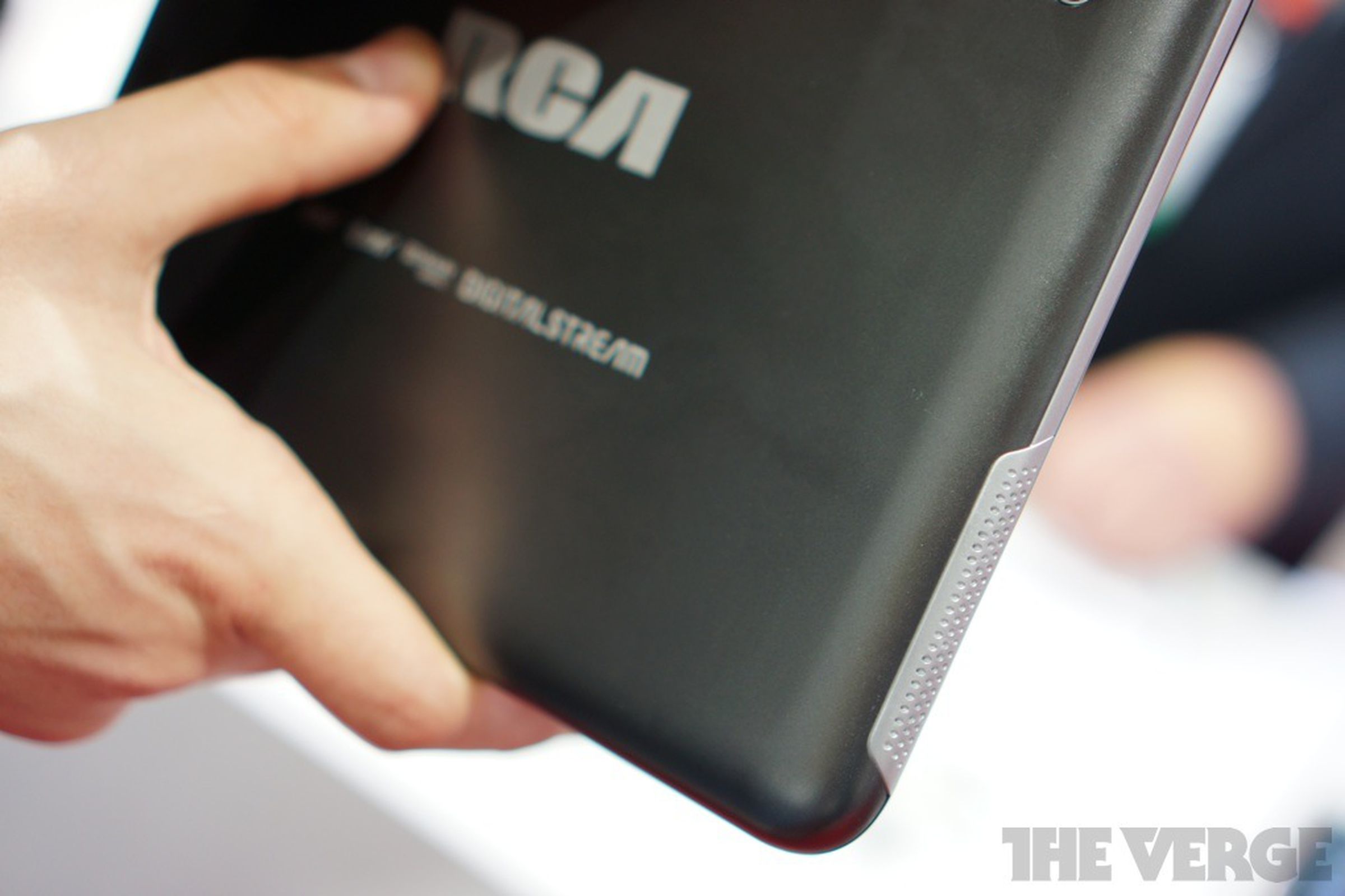 RCA Mobile TV tablet hands-on photos