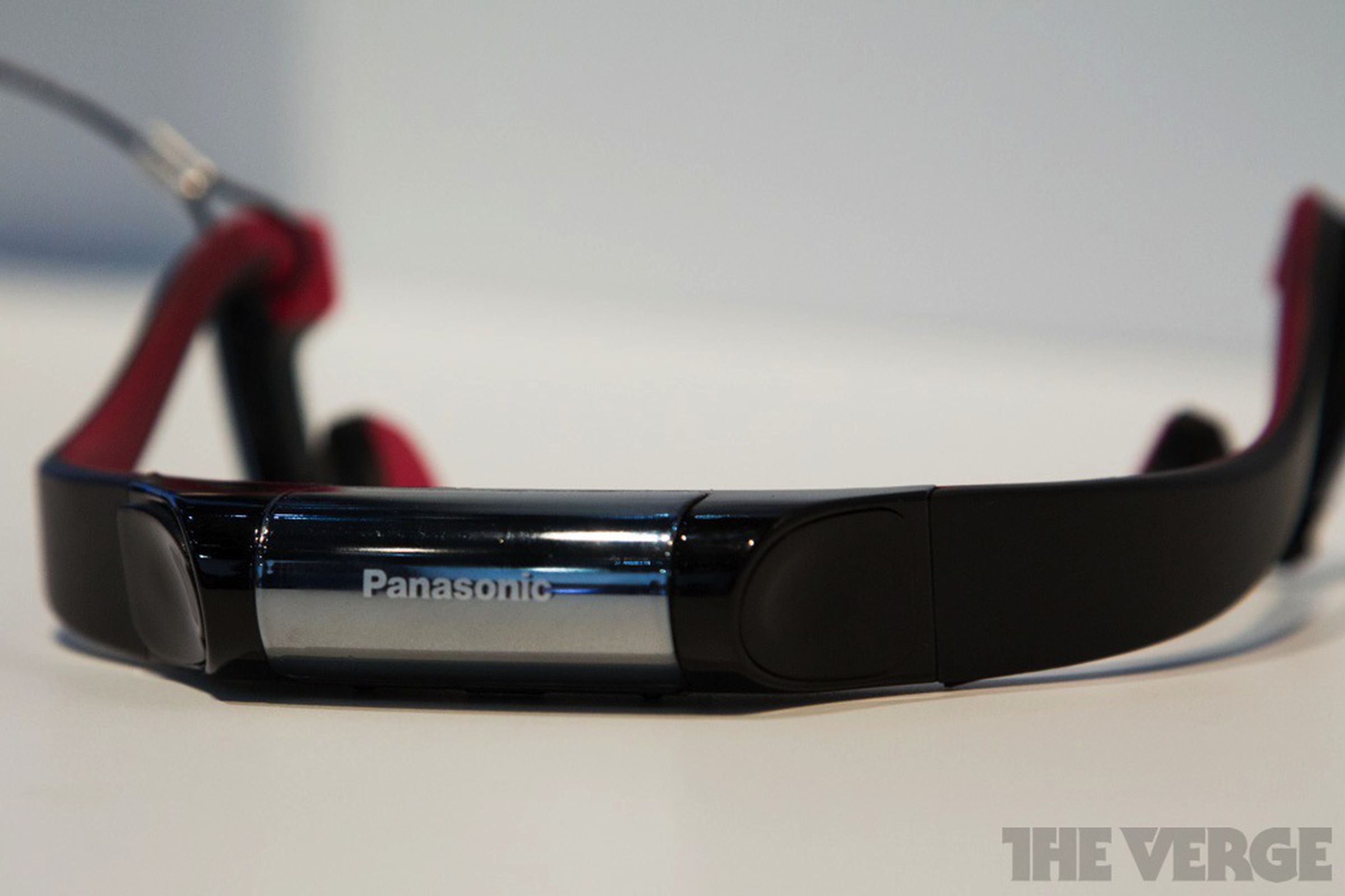 Panasonic bone conduction headphones photos