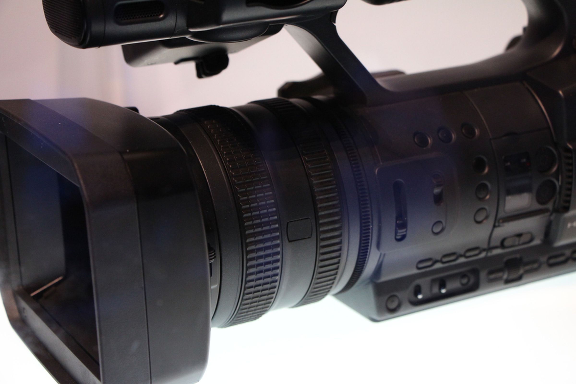 Sony's 4K Handycam prototype photos