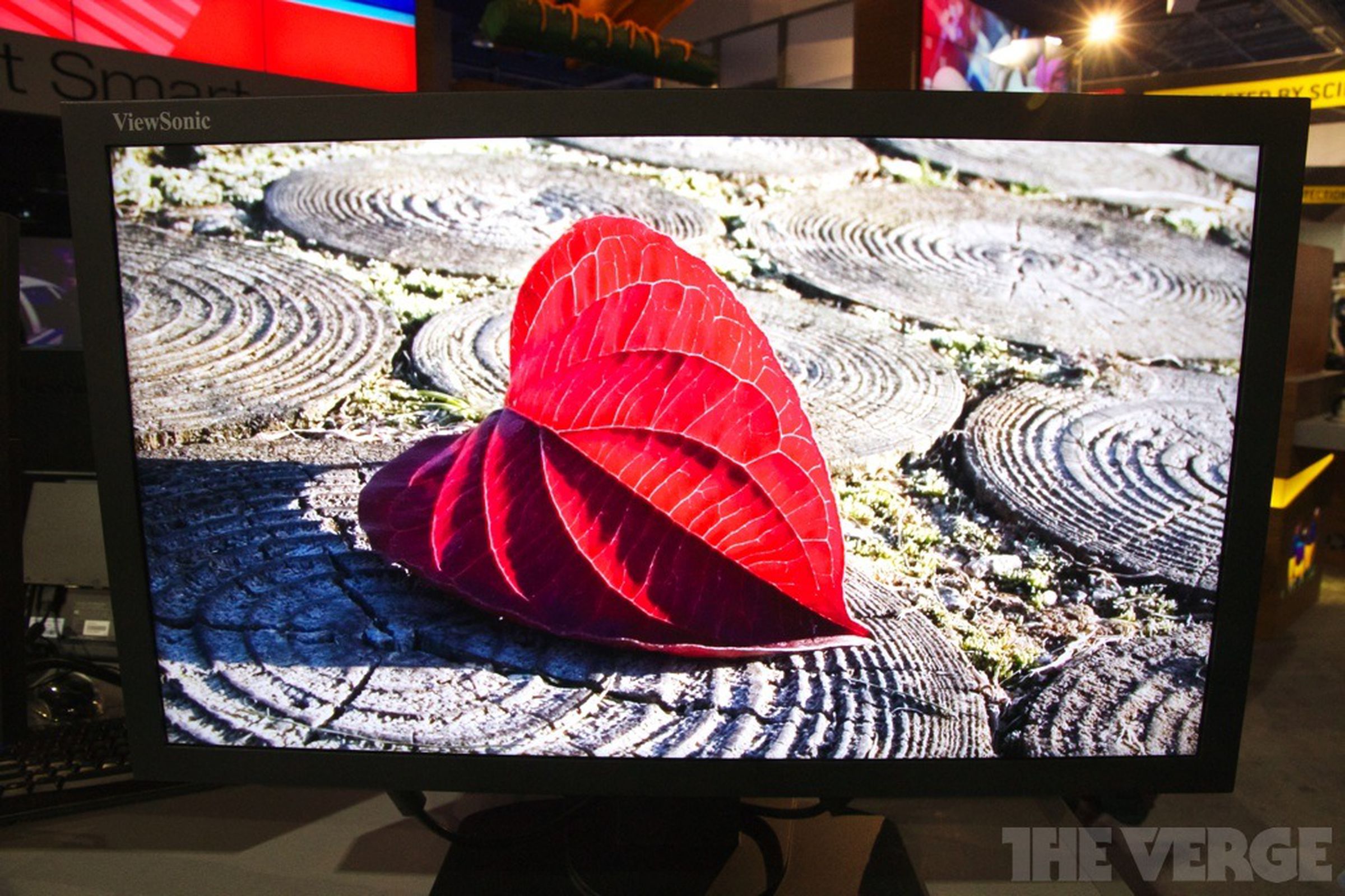 Viewsonic 24-inch Android display and 4K monitor prototype photos