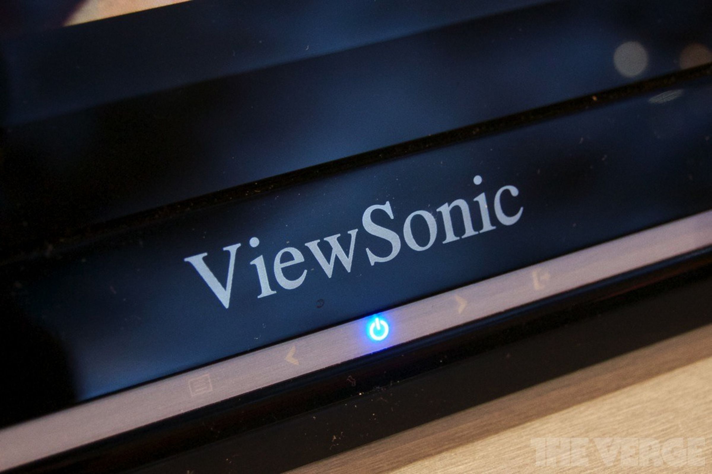 Viewsonic 24-inch Android display and 4K monitor prototype photos