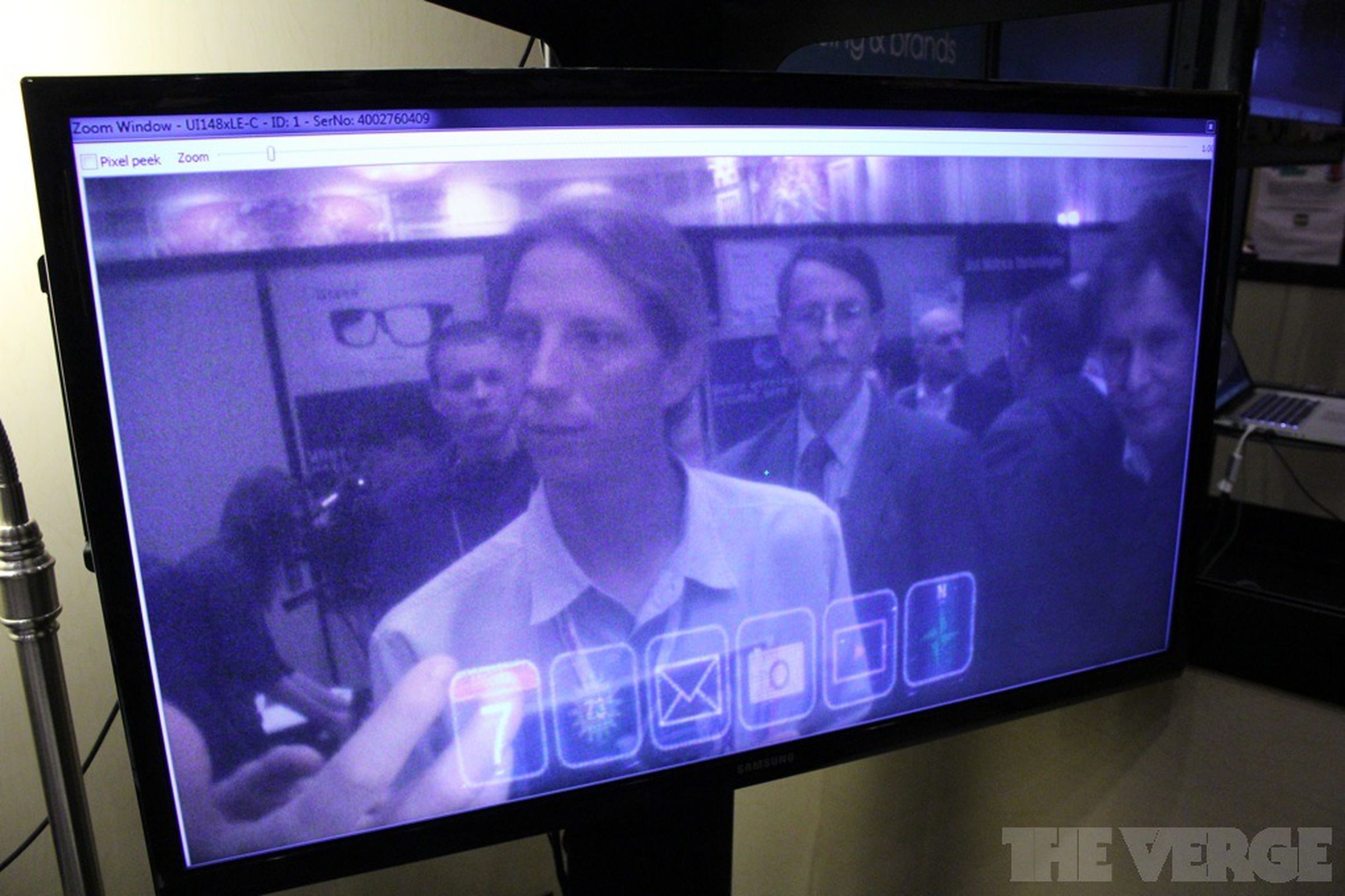 Innovega iOptik augmented reality system hands-on photos
