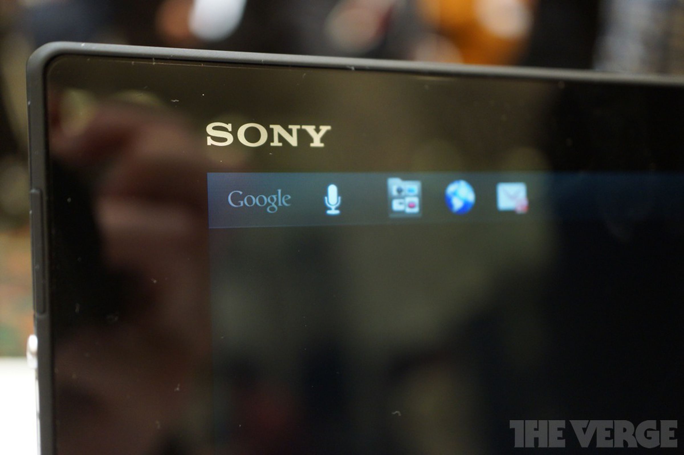 Sony Xperia Tablet Z photos
