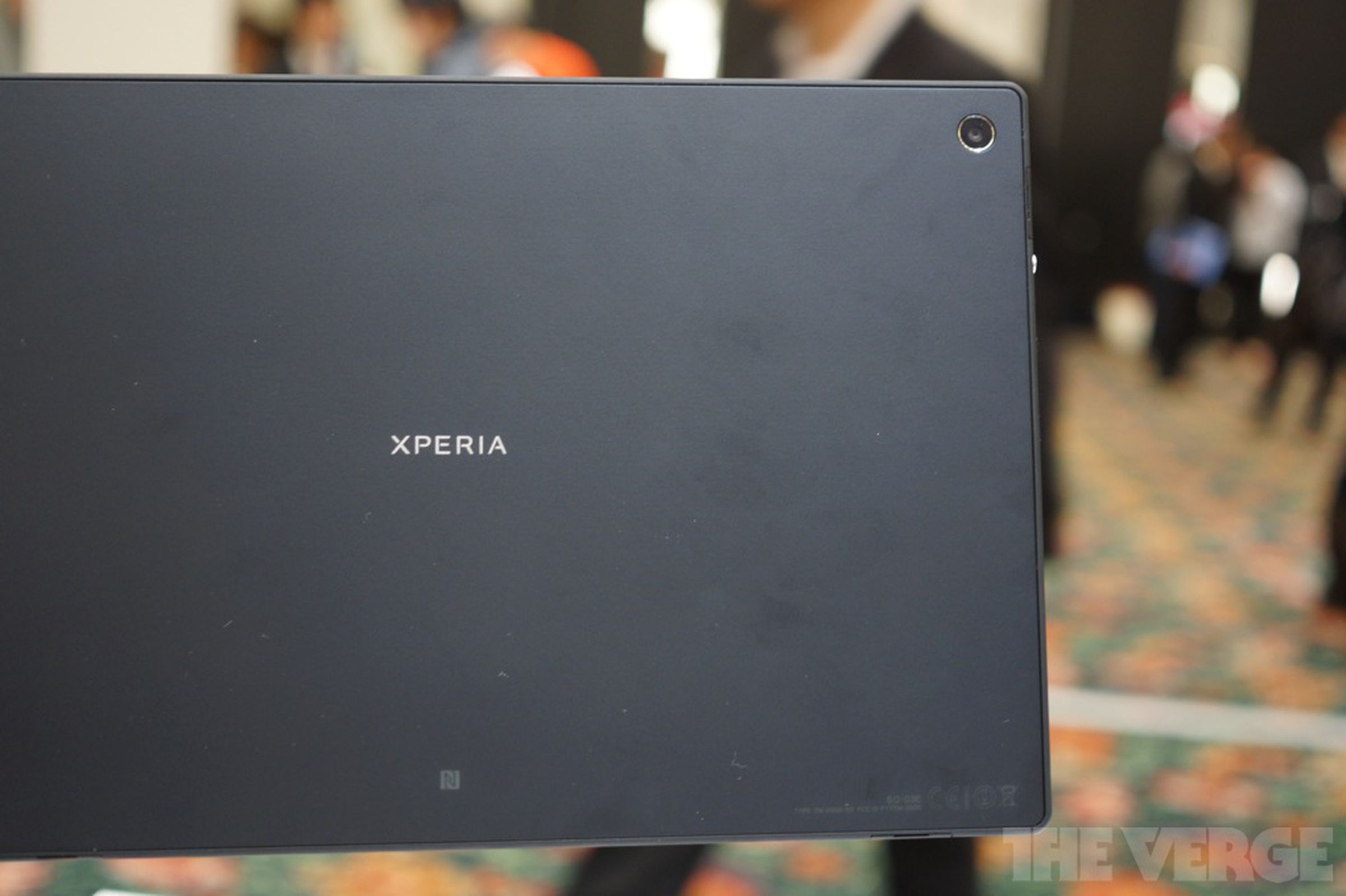 Sony Xperia Tablet Z photos
