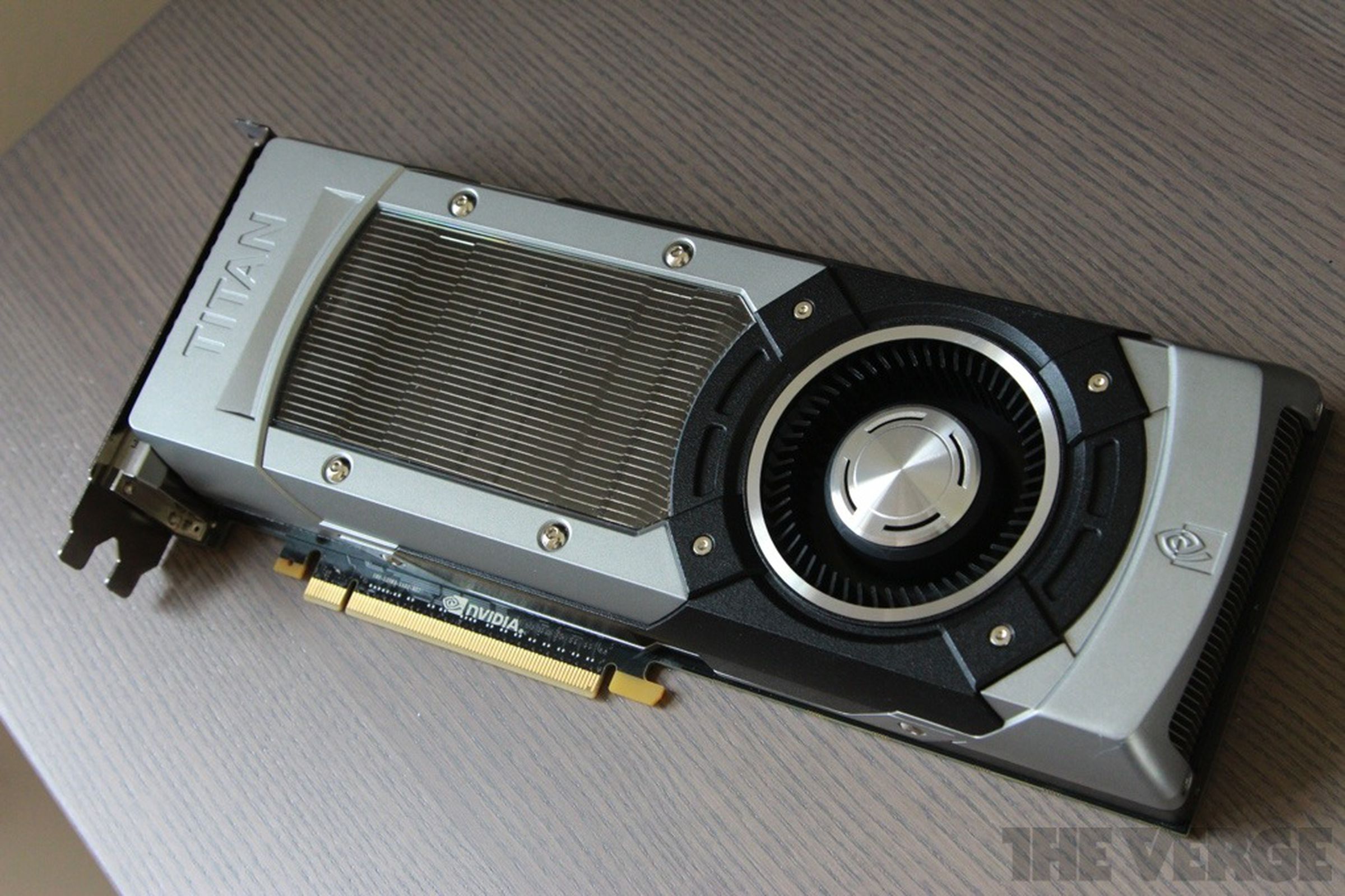 Nvidia GeForce GTX Titan hands-on pictures
