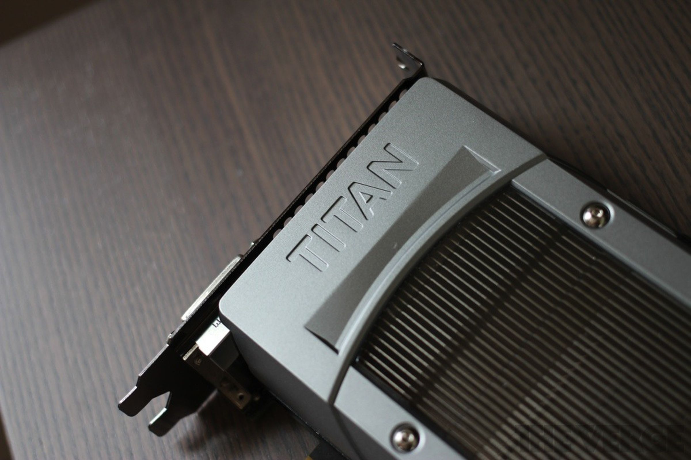 Nvidia GeForce GTX Titan hands-on pictures