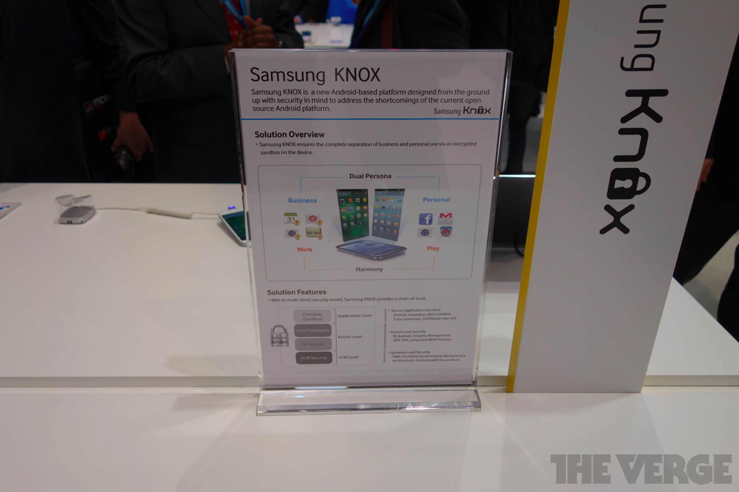 Samsung Knox hands-on