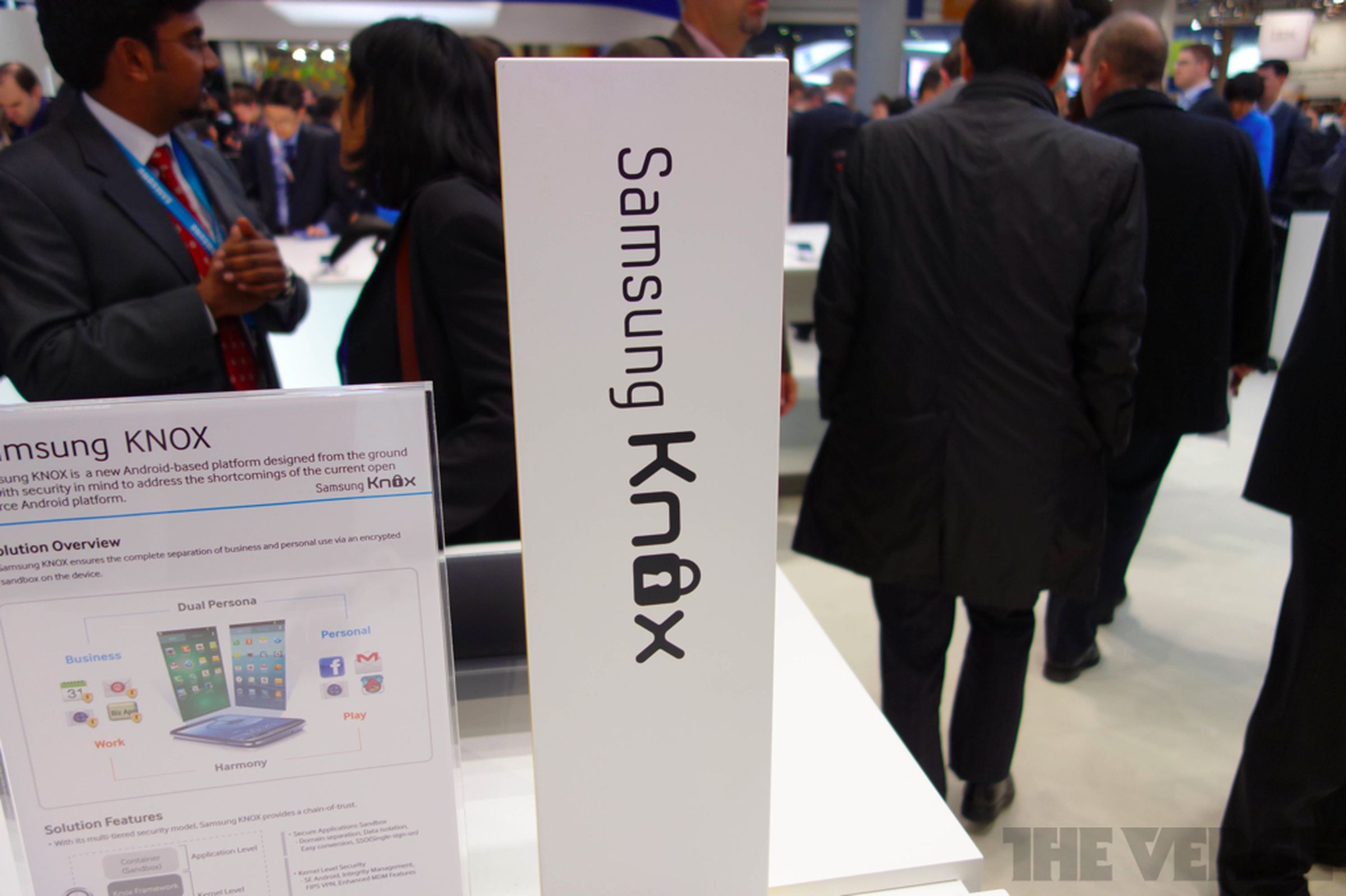 Samsung Knox hands-on