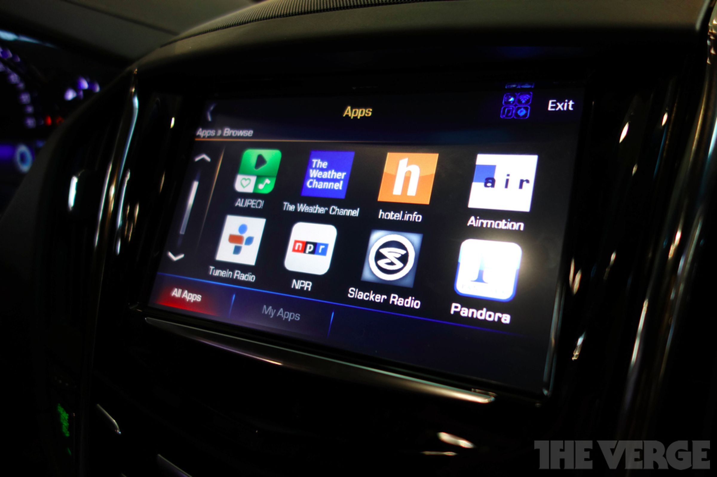 GM LTE-enabled car demo