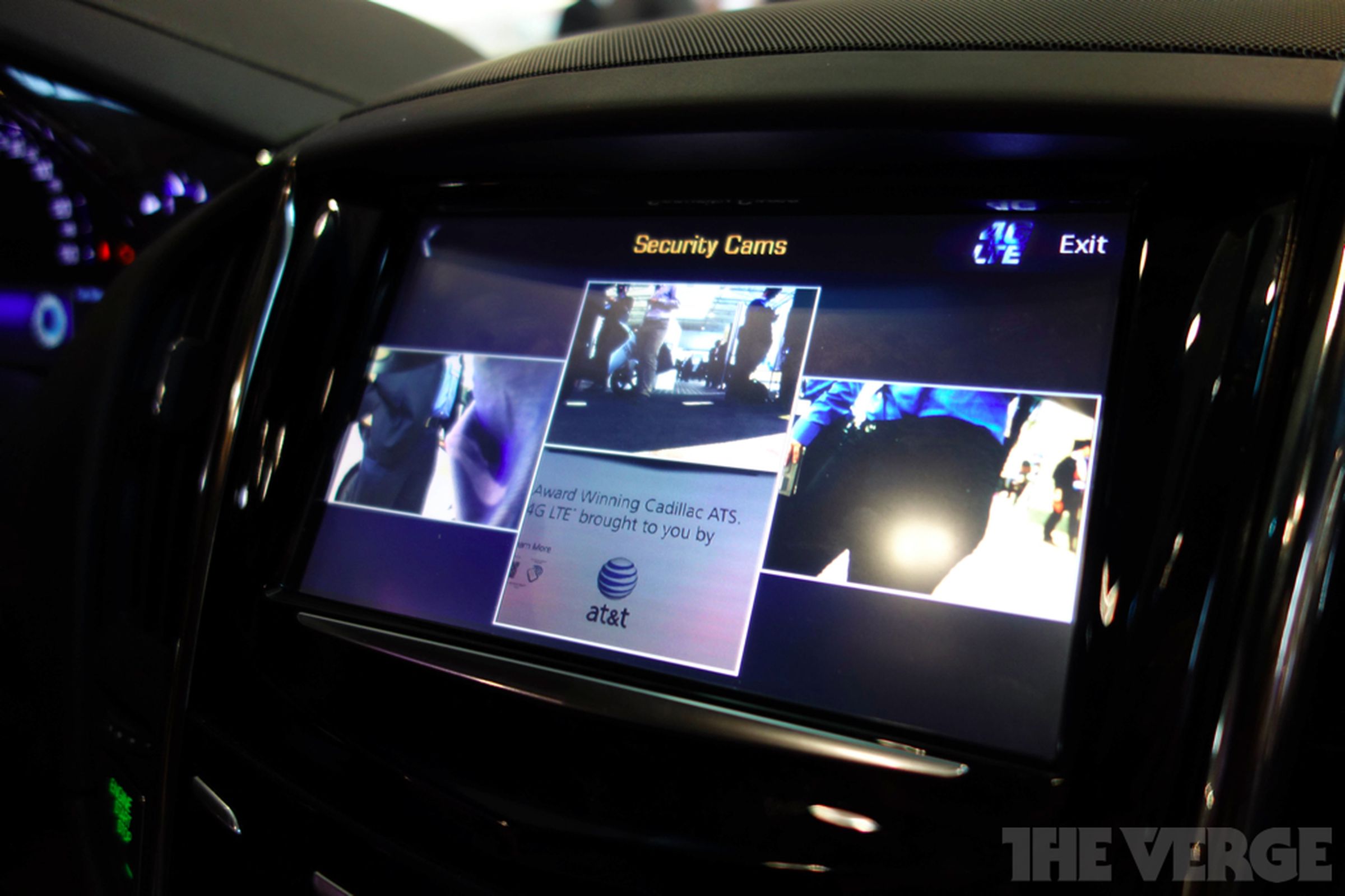 GM LTE-enabled car demo