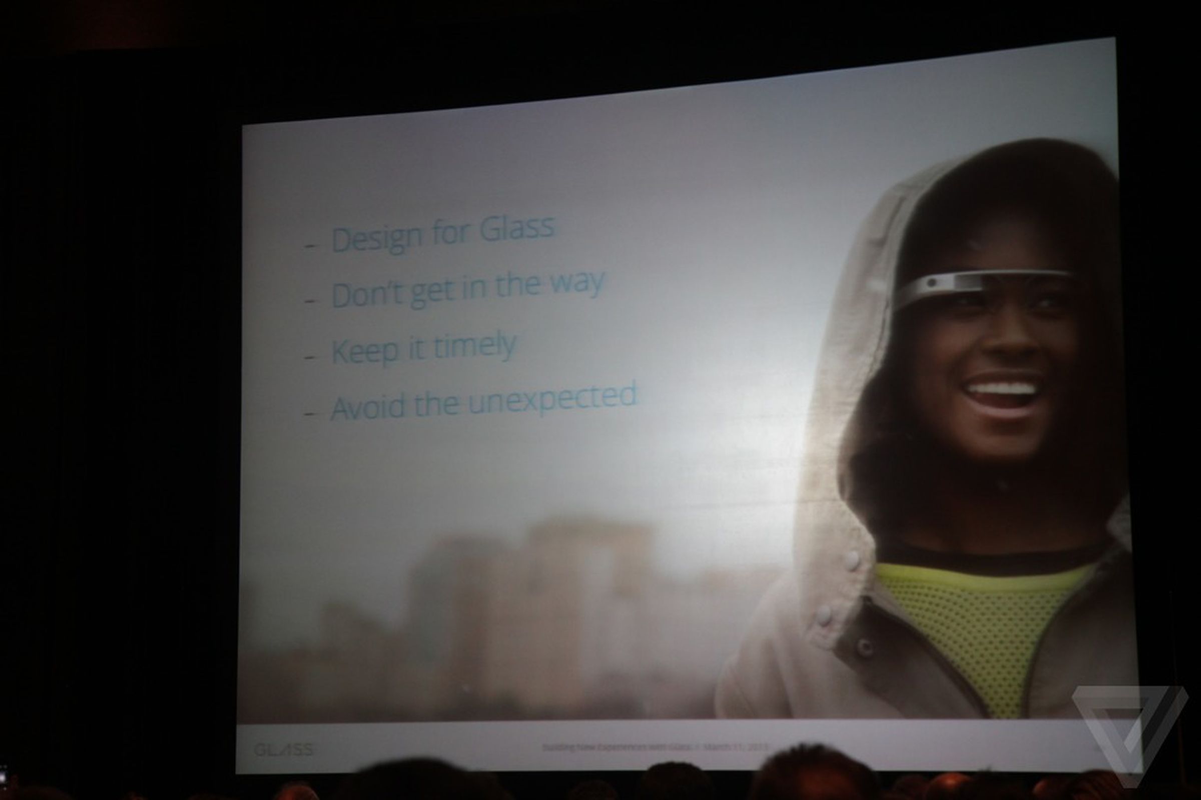 Google Glass at SXSW