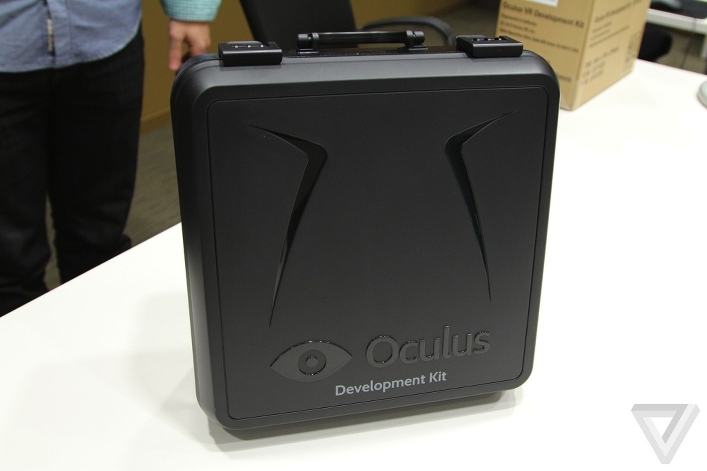 Oculus Rift Developer Kit pictures
