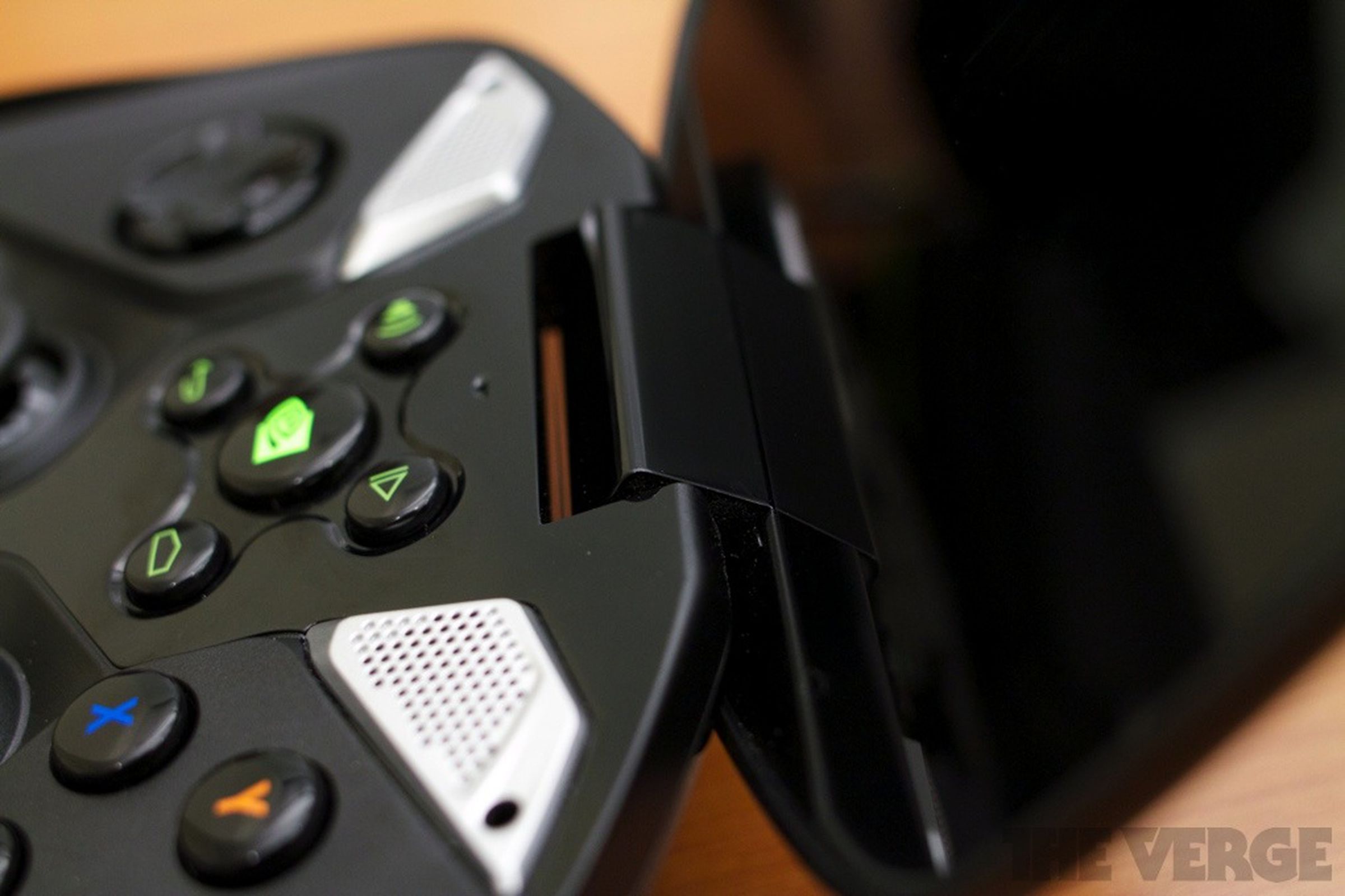 Nvidia Shield production prototype hands-on pictures