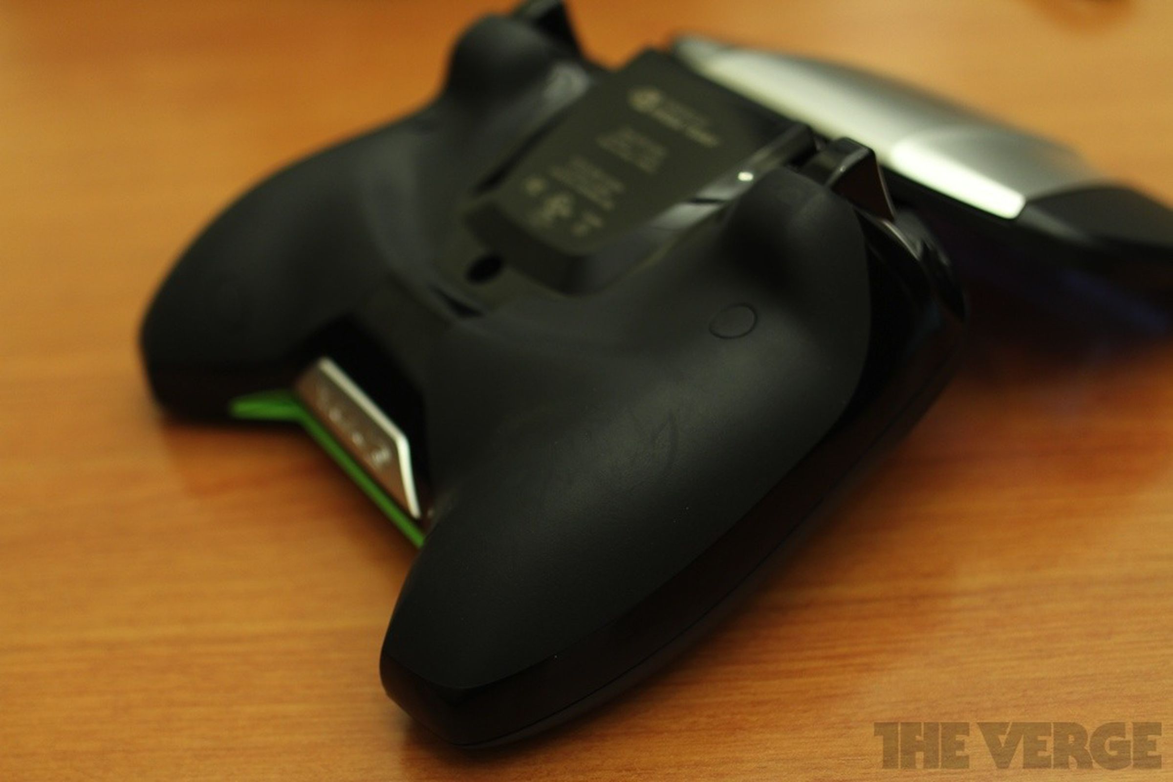 Nvidia Shield production prototype hands-on pictures