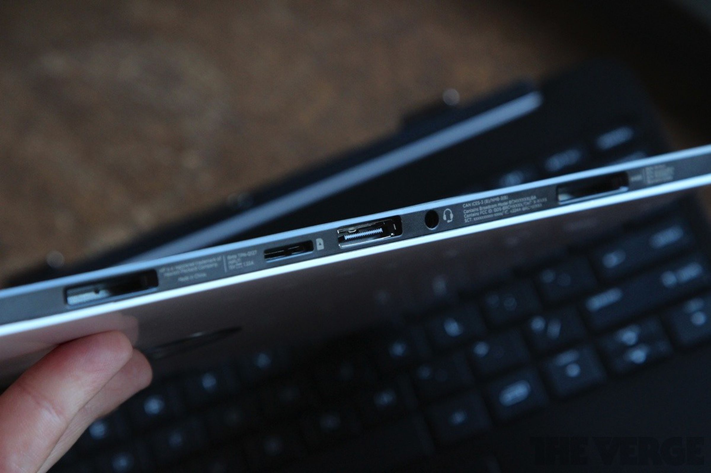 HP Slatebook x2 and Split x2 hands-on pictures
