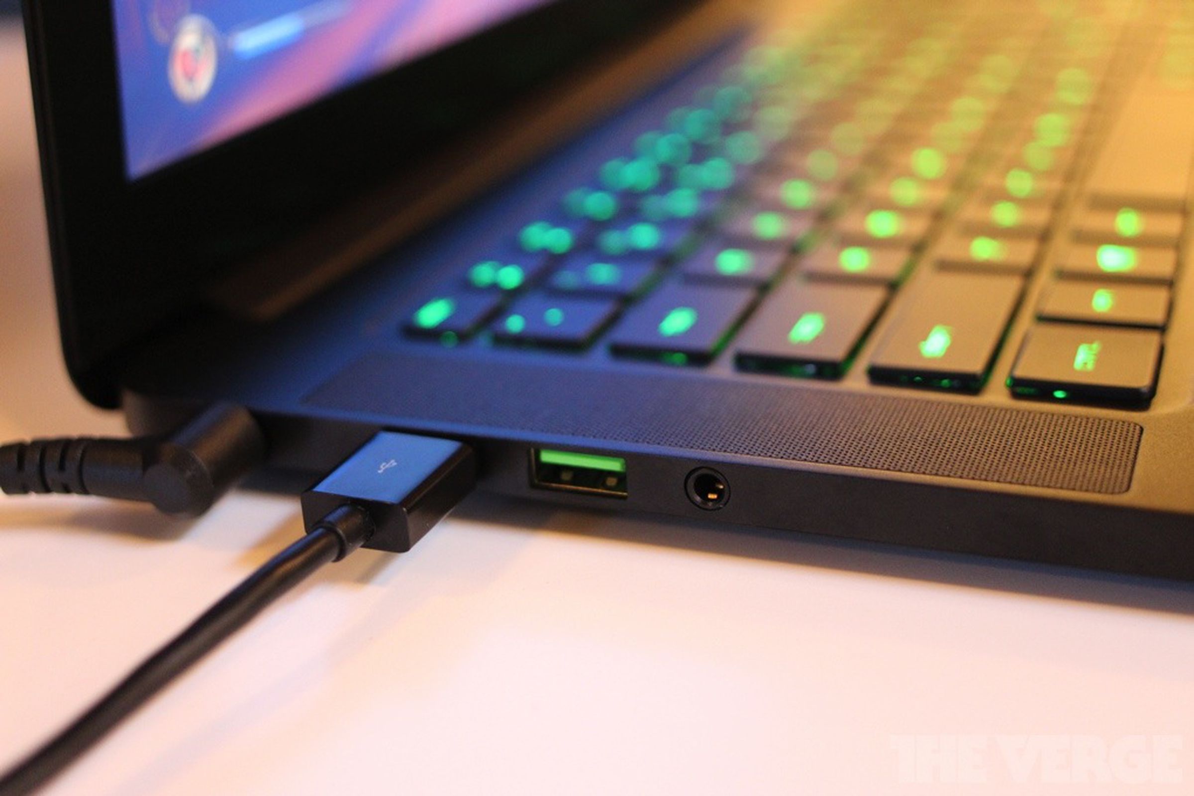 Razer Blade (14-inch) hands-on pictures