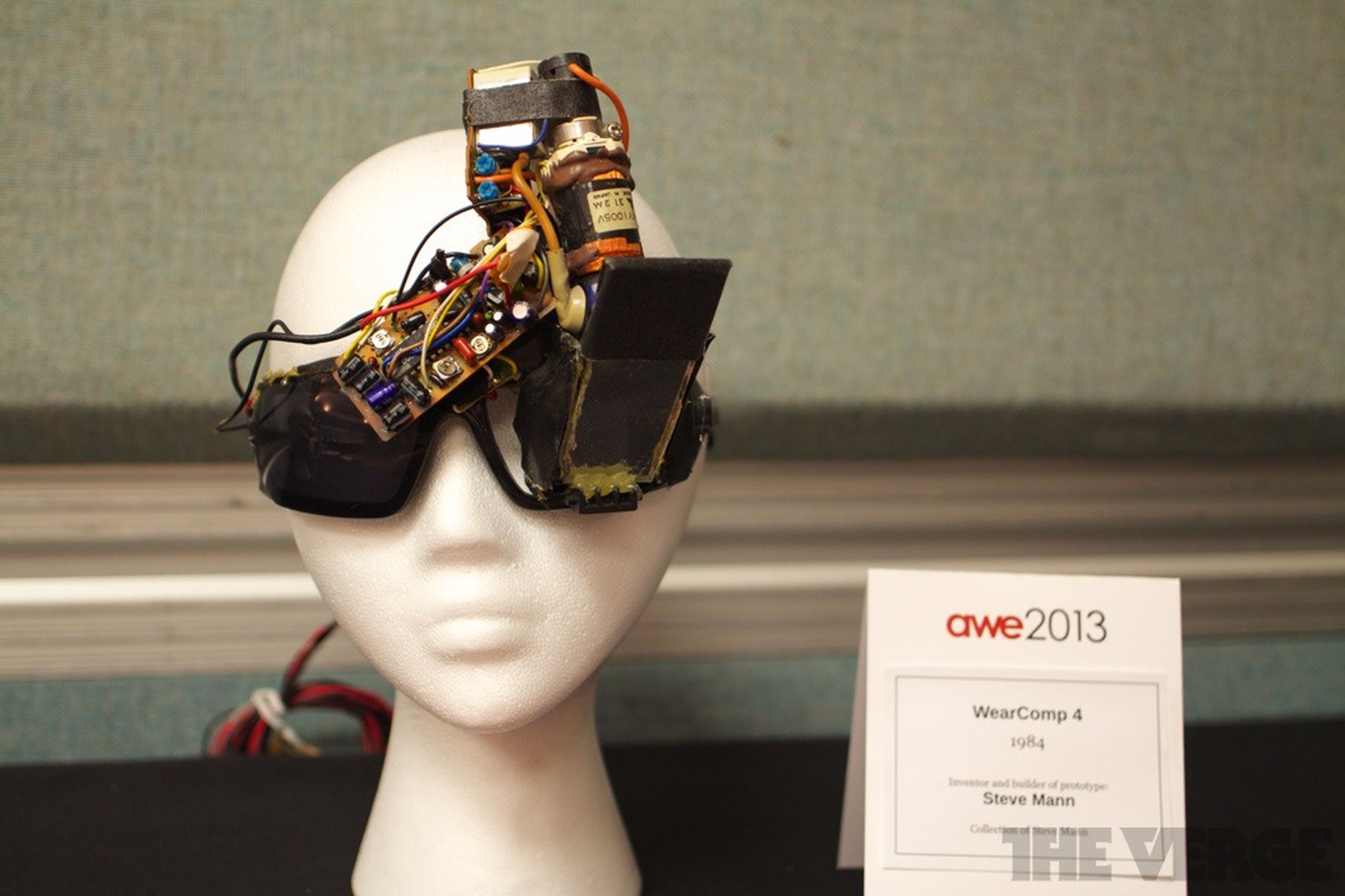 35 years of wearable computing history at Augmented World Expo 2013