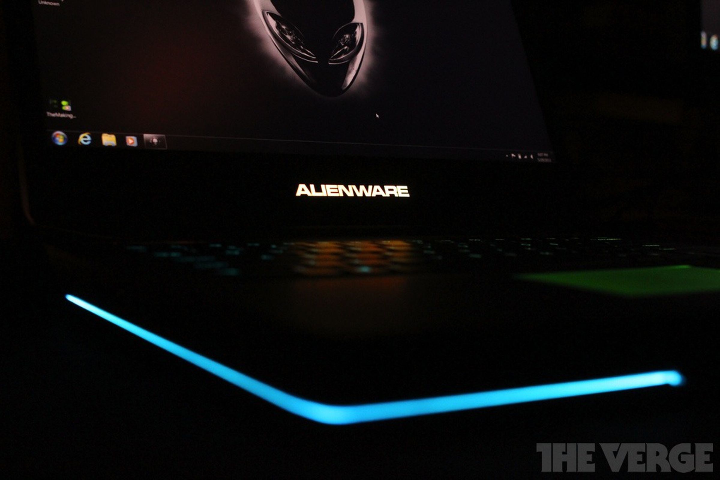 Alienware 14, 17, and 18 hands-on pictures