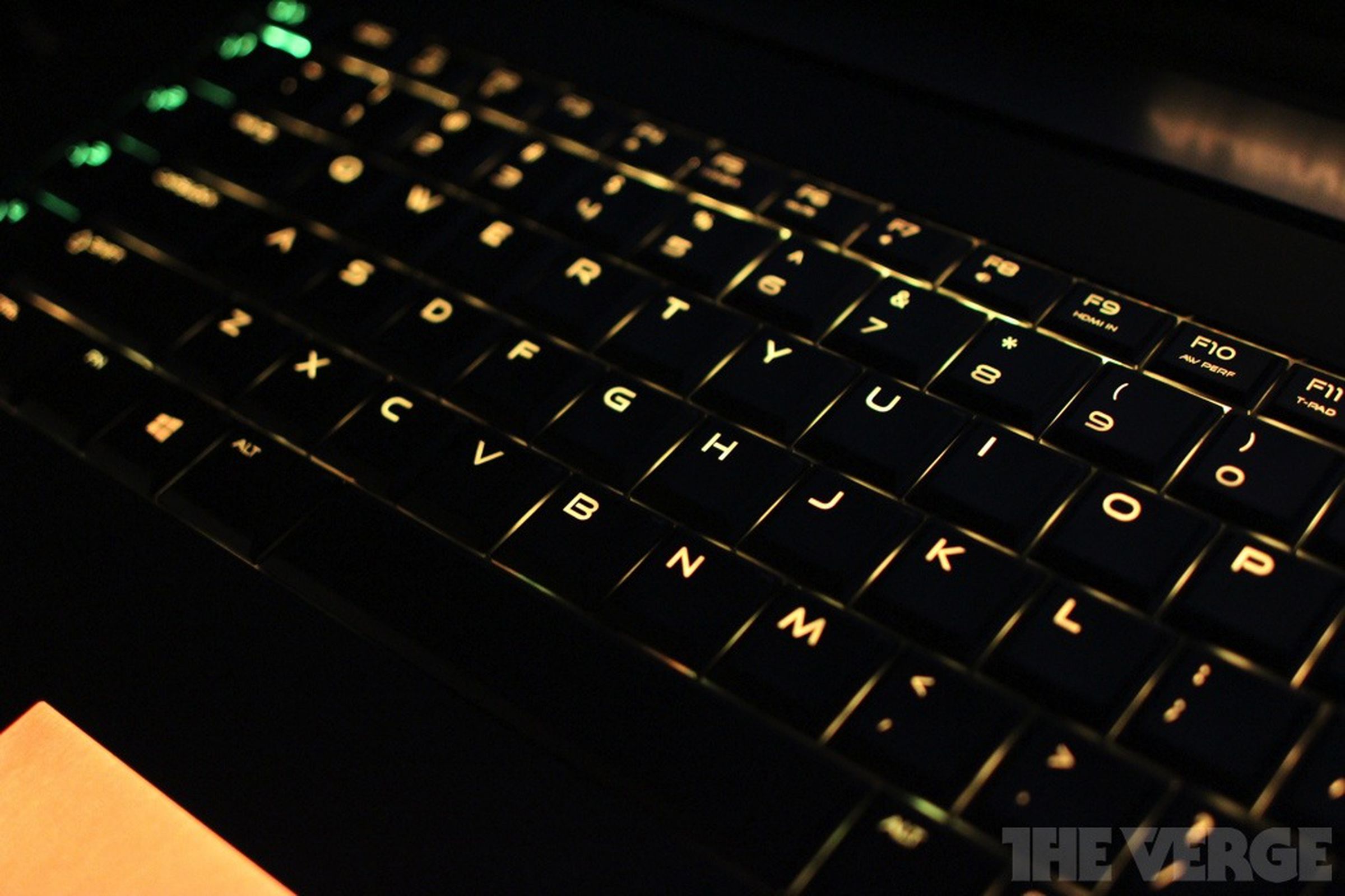 Alienware 14, 17, and 18 hands-on pictures