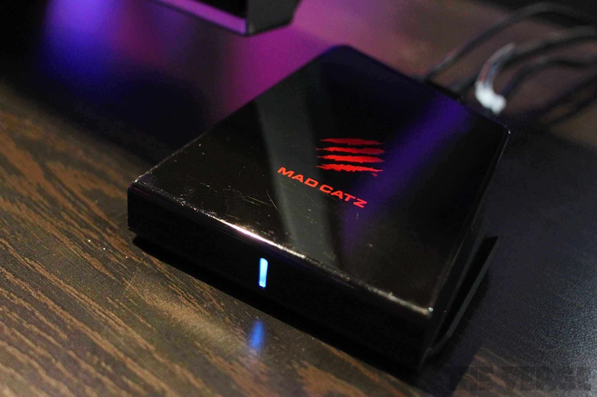 Mad Catz Project Mojo hands-on pictures